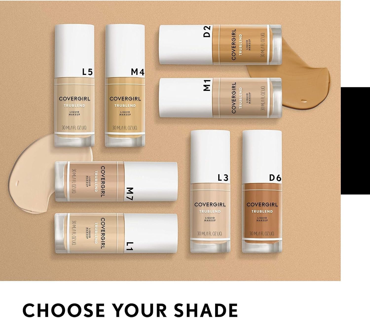 CoverGirl Trublend Hydrating Liquid FoundationDealzlot008100009947