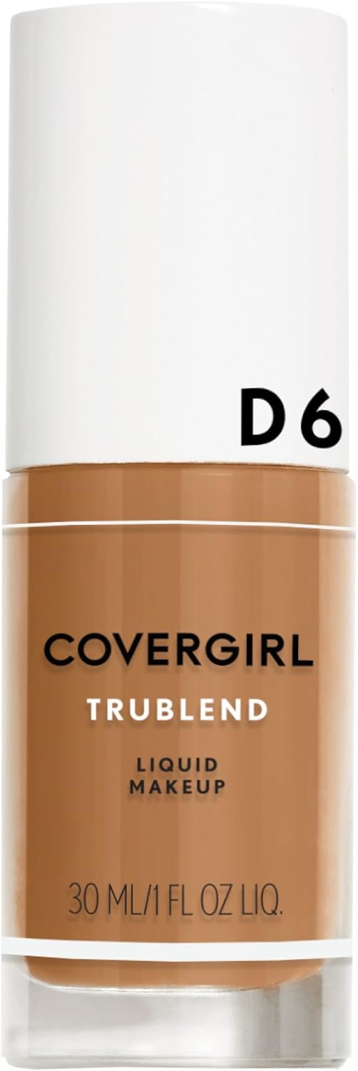 CoverGirl TruBlend Liquid Foundation Makeup - 30 mlCoverGirl008100009688FoundationFoundation