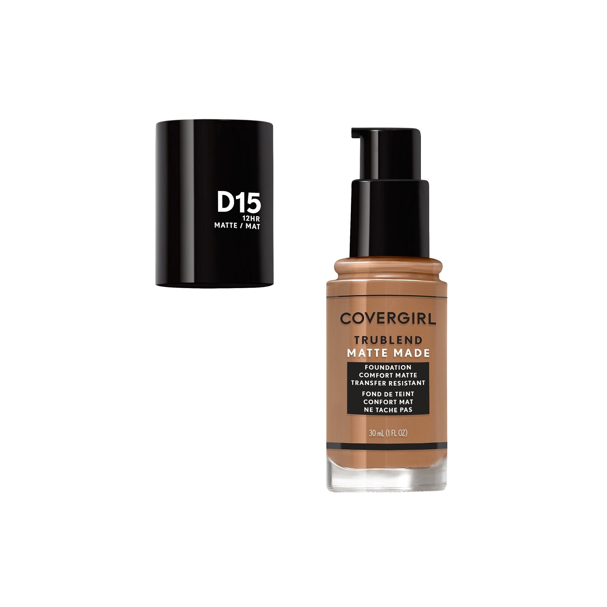 CoverGirl Trublend Matte Made Liquid FoundationCoverGirl3614225303319FoundationFoundation