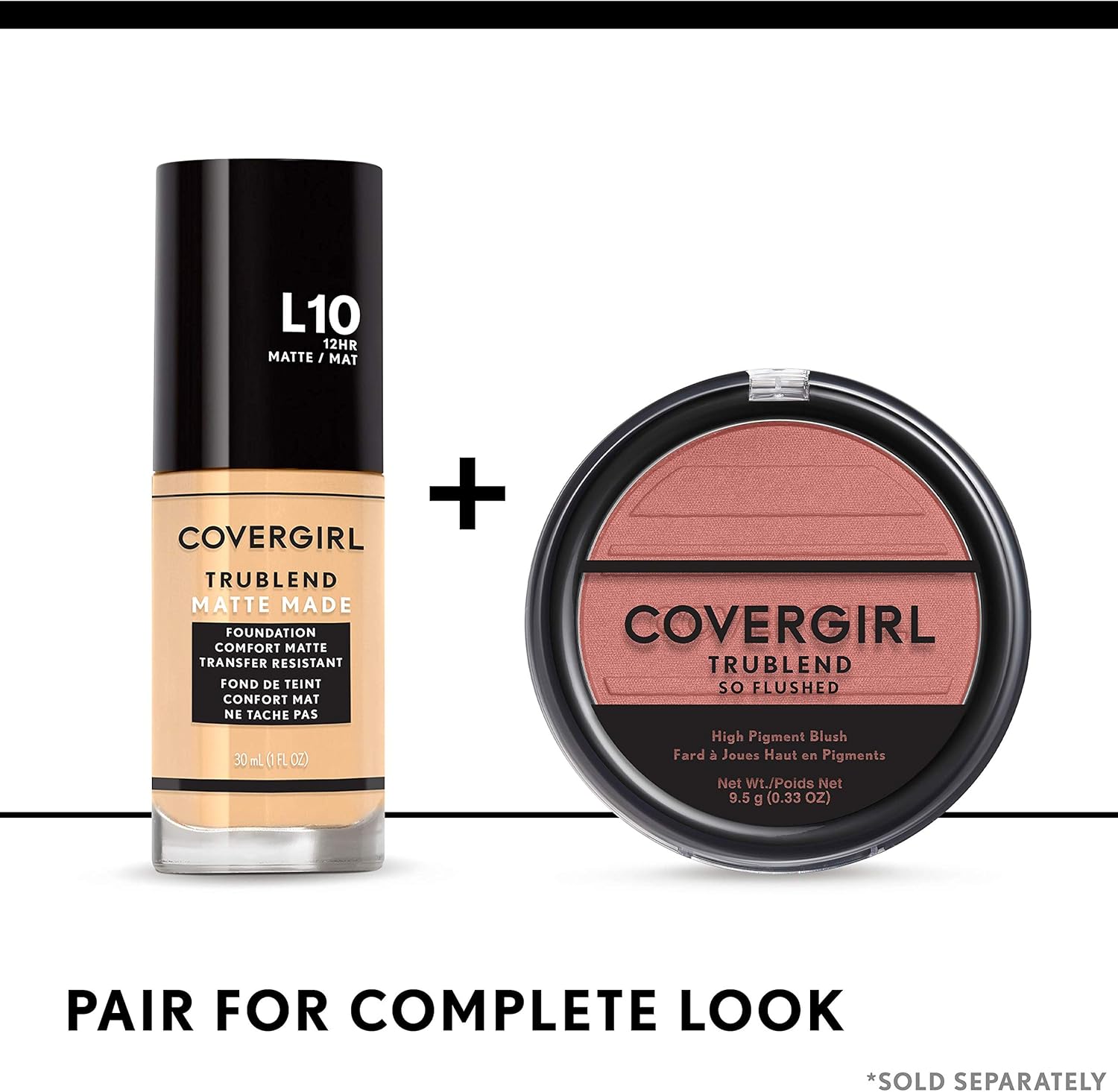 CoverGirl Trublend So Flushed High Pigment BronzerCoverGirl3616302484676BronzerBronzer