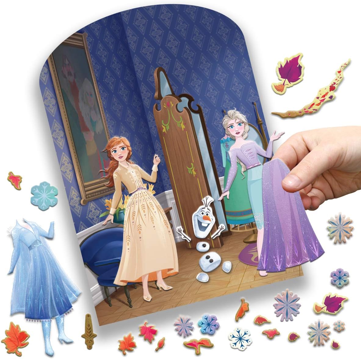 Disney Frozen 2 Dress N Play Sticker ActivityDisney Frozen029116952249Art SuppliesArt Supplies