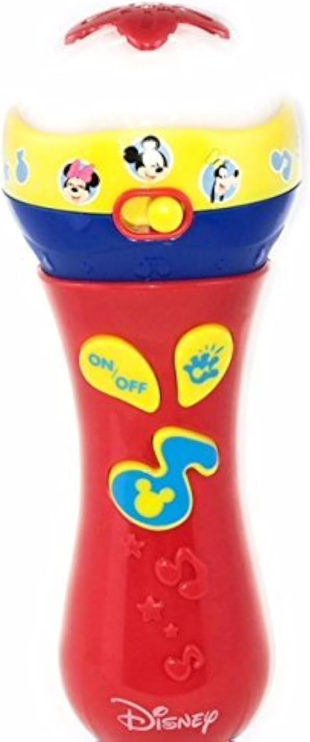 Disney Junior Clubhouse My First MicrophoneDisney Junior049022849921Baby Sound ToysBaby Sound Toys