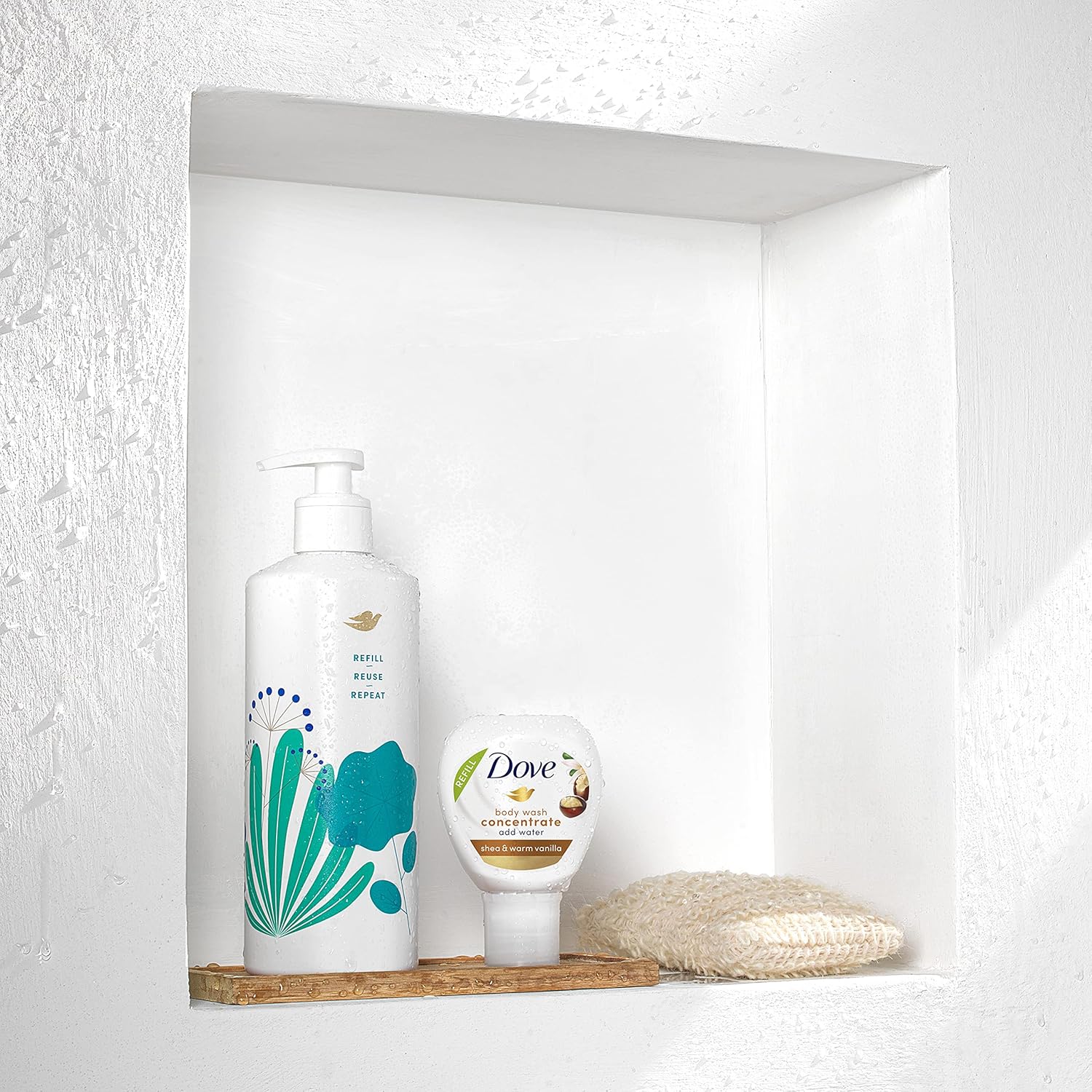 Dove Body Wash Concentrate Refill makes 16 fl oz - 4 PackDoveBody WashBody Wash