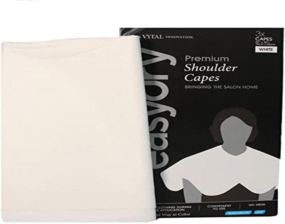 Easydry Premium Shoulder Capes - 1 PcEasydry5391512378035Salon Shoulder CapeSalon Shoulder Cape