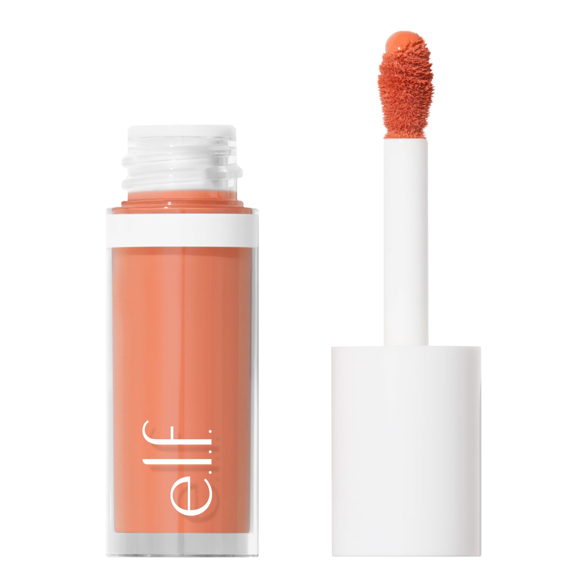 e.l.f. Camo Liquid Blush, Long - Lasting Liquid Blush For High - Pigment Colour, Creates A Soft, Dewy Finish - Peach Perfecte.l.f.609332824157BlushBlush