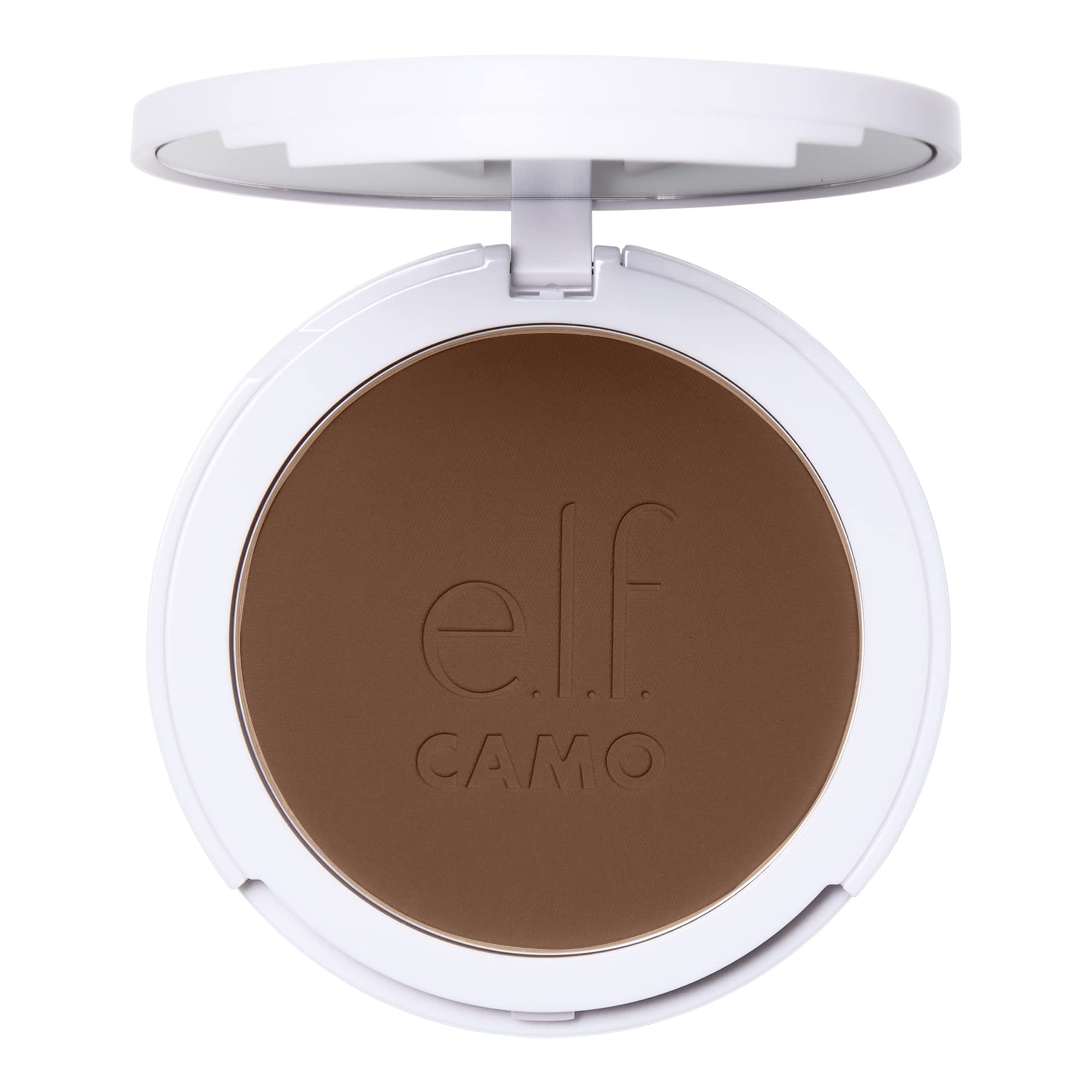 e.l.f. Camo Powder Foundation, Lightweight, Primer - Infused Buildable and Long - Lasting Medium - to - Full Coverage Foundatione.l.f.609332830127FoundationFoundation