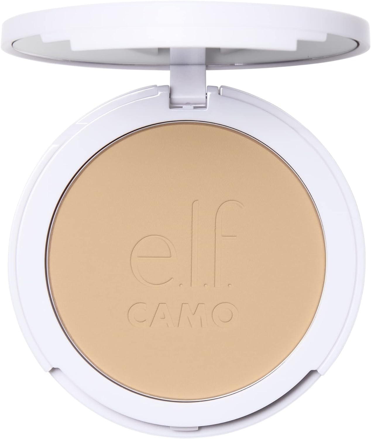 e.l.f. Camo Powder Foundation, Lightweight, Primer - Infused Buildable and Long - Lasting Medium - to - Full Coverage Foundatione.l.f.609332830134FoundationFoundation
