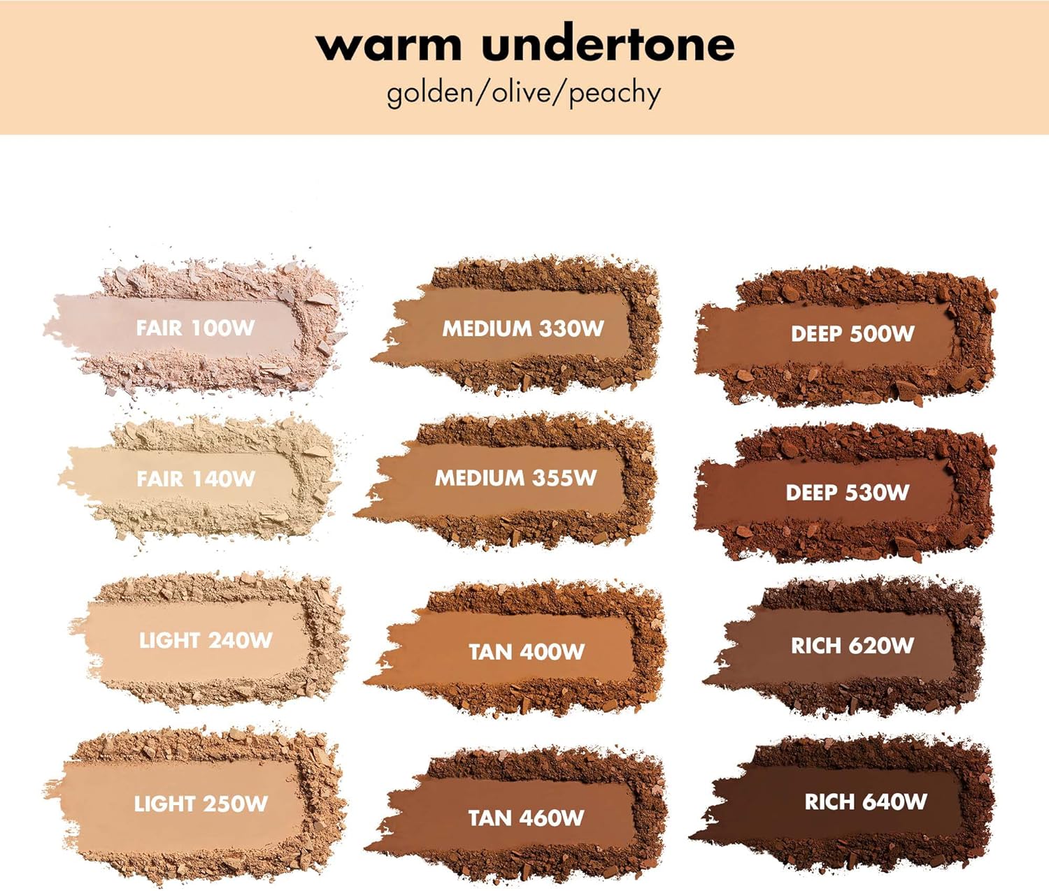 e.l.f. Camo Powder Foundation, Lightweight, Primer - Infused Buildable and Long - Lasting Medium - to - Full Coverage Foundatione.l.f.609332830134FoundationFoundation