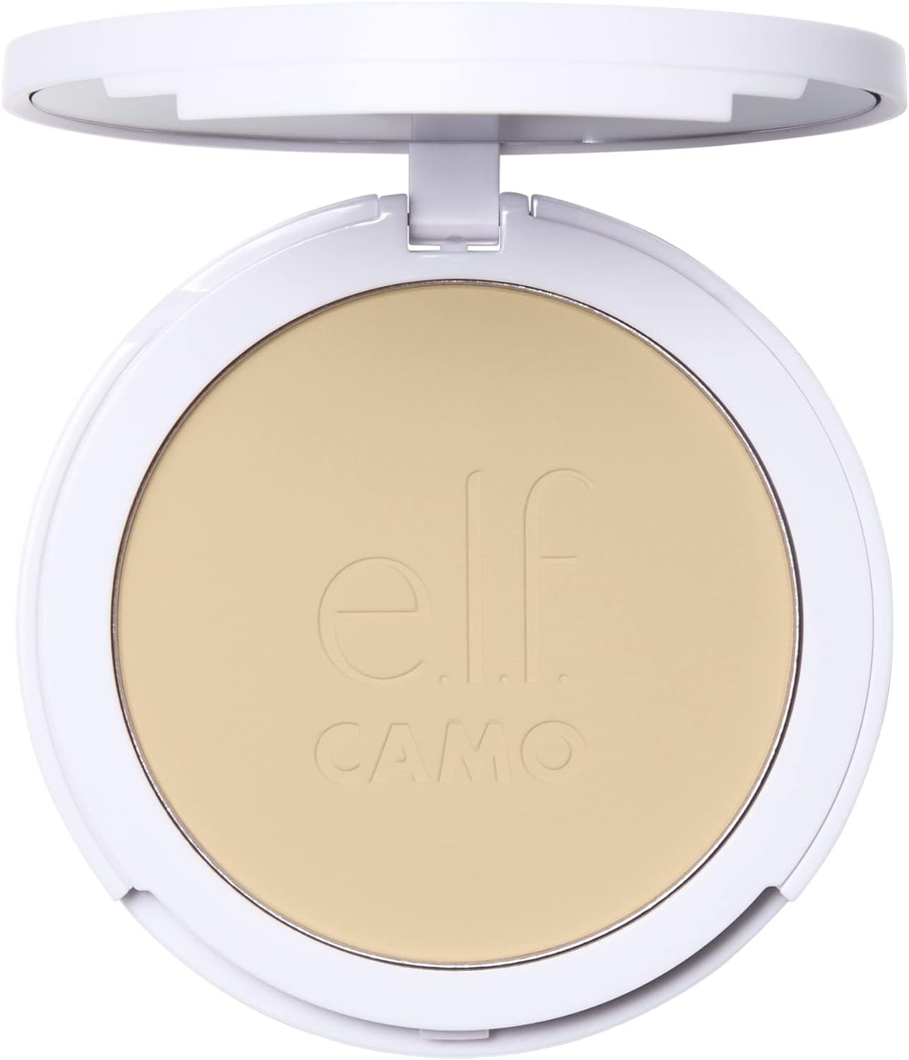 e.l.f. Camo Powder Foundation, Lightweight, Primer - Infused Buildable and Long - Lasting Medium - to - Full Coverage Foundatione.l.f.609332830226FoundationFoundation