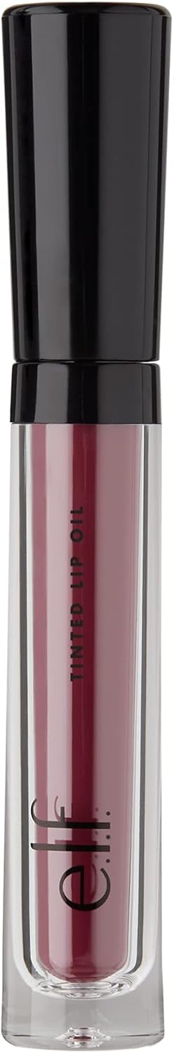 e.l.f. Cosmetics Tinted Lip Oil, Long Lasting & Sheer Coverage, Non - Sticky, Hydrates, Adds Shine, Infused with Jojoba, Apricot & Vitamin Ee.l.f.609332824348Lip GlossLip Gloss