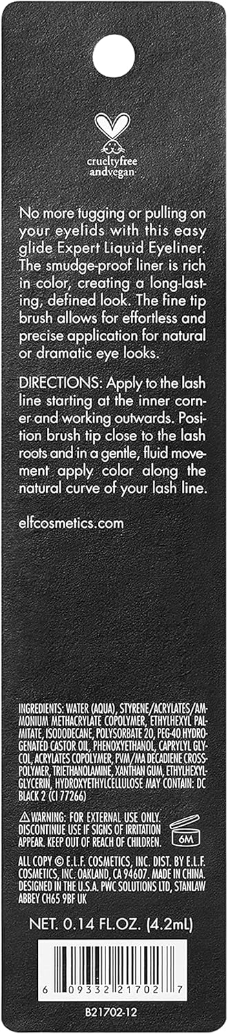 e.l.f. Expert Liquid Eyelinere.l.f.609332217034EyelinerEyeliner