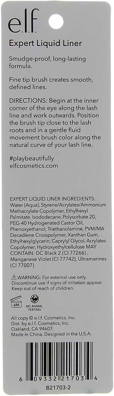 e.l.f. Expert Liquid Eyelinere.l.f.609332217034EyelinerEyeliner