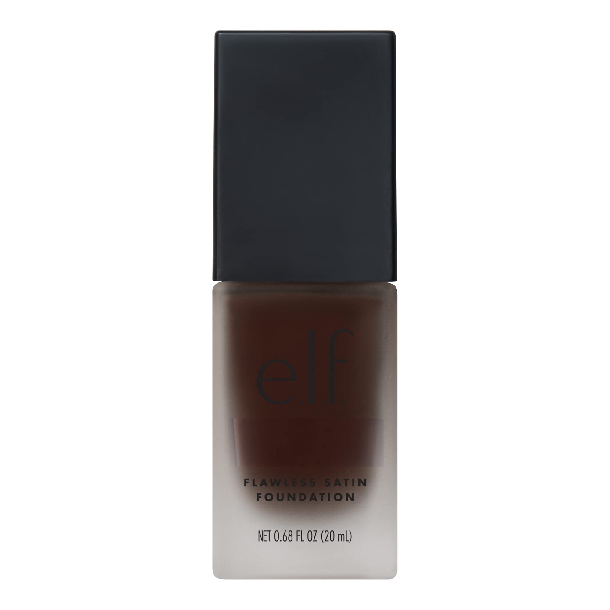e.l.f. Flawless Satin Finish Foundation, Lightweight, Oil - free formula, Semi - Matte, SPF 15, All - Day Weare.l.f.609332813724FoundationFoundation