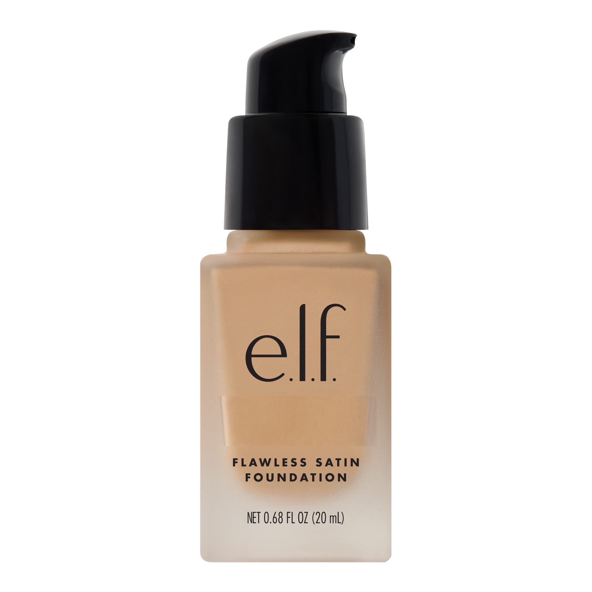 e.l.f. Flawless Satin Finish Foundation, Lightweight, Oil - free formula, Semi - Matte, SPF 15, All - Day Weare.l.f.609332813724FoundationFoundation