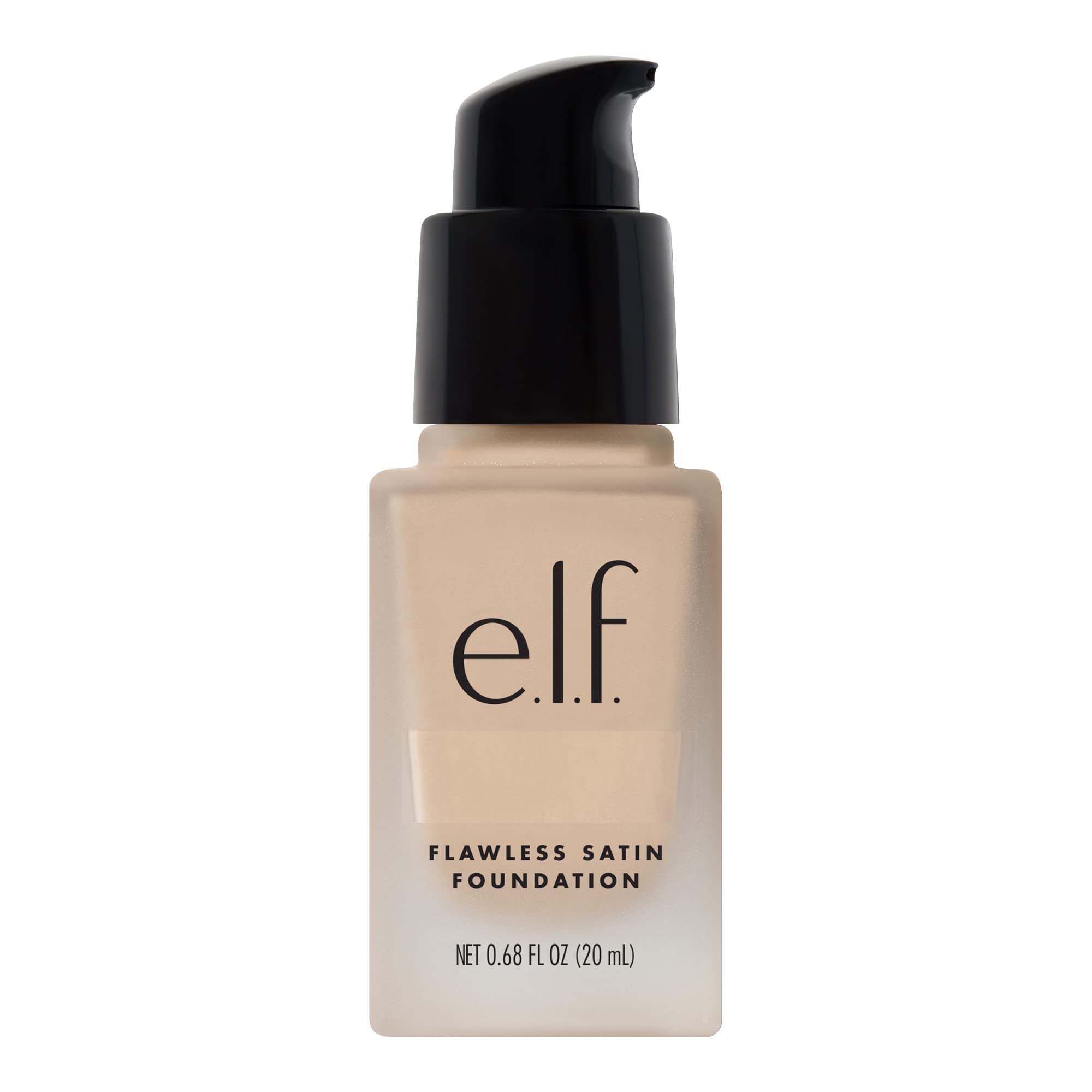 e.l.f. Flawless Satin Finish Foundation, Lightweight, Oil - free formula, Semi - Matte, SPF 15, All - Day Weare.l.f.609332813724FoundationFoundation