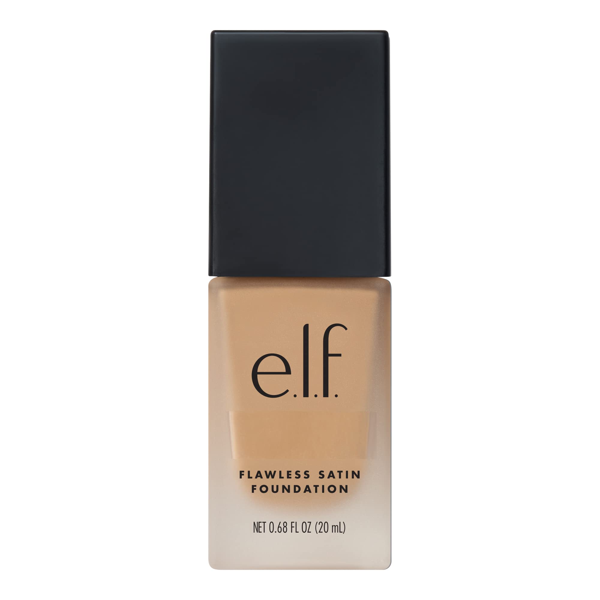 e.l.f. Flawless Satin Finish Foundation, Lightweight, Oil - free formula, Semi - Matte, SPF 15, All - Day Weare.l.f.609332813724FoundationFoundation