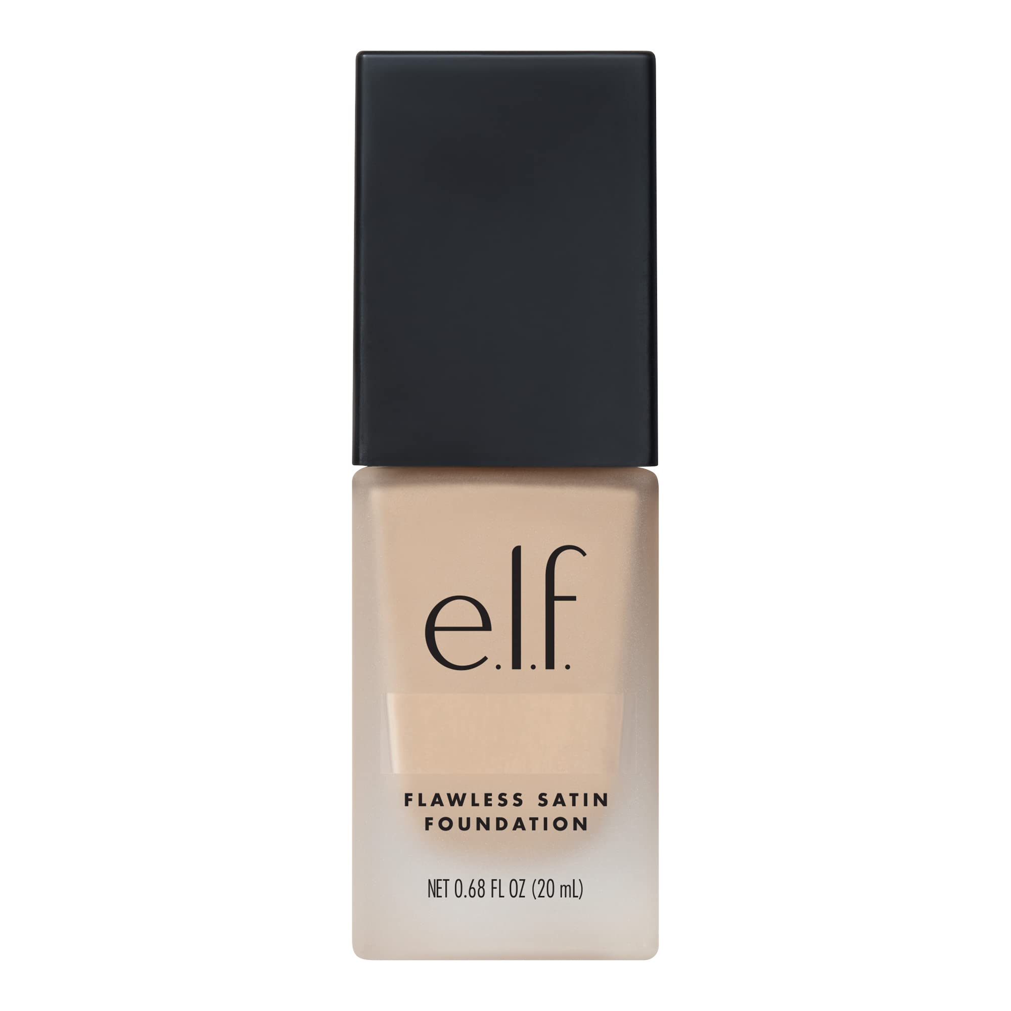e.l.f. Flawless Satin Finish Foundation, Lightweight, Oil - free formula, Semi - Matte, SPF 15, All - Day Weare.l.f.609332813724FoundationFoundation