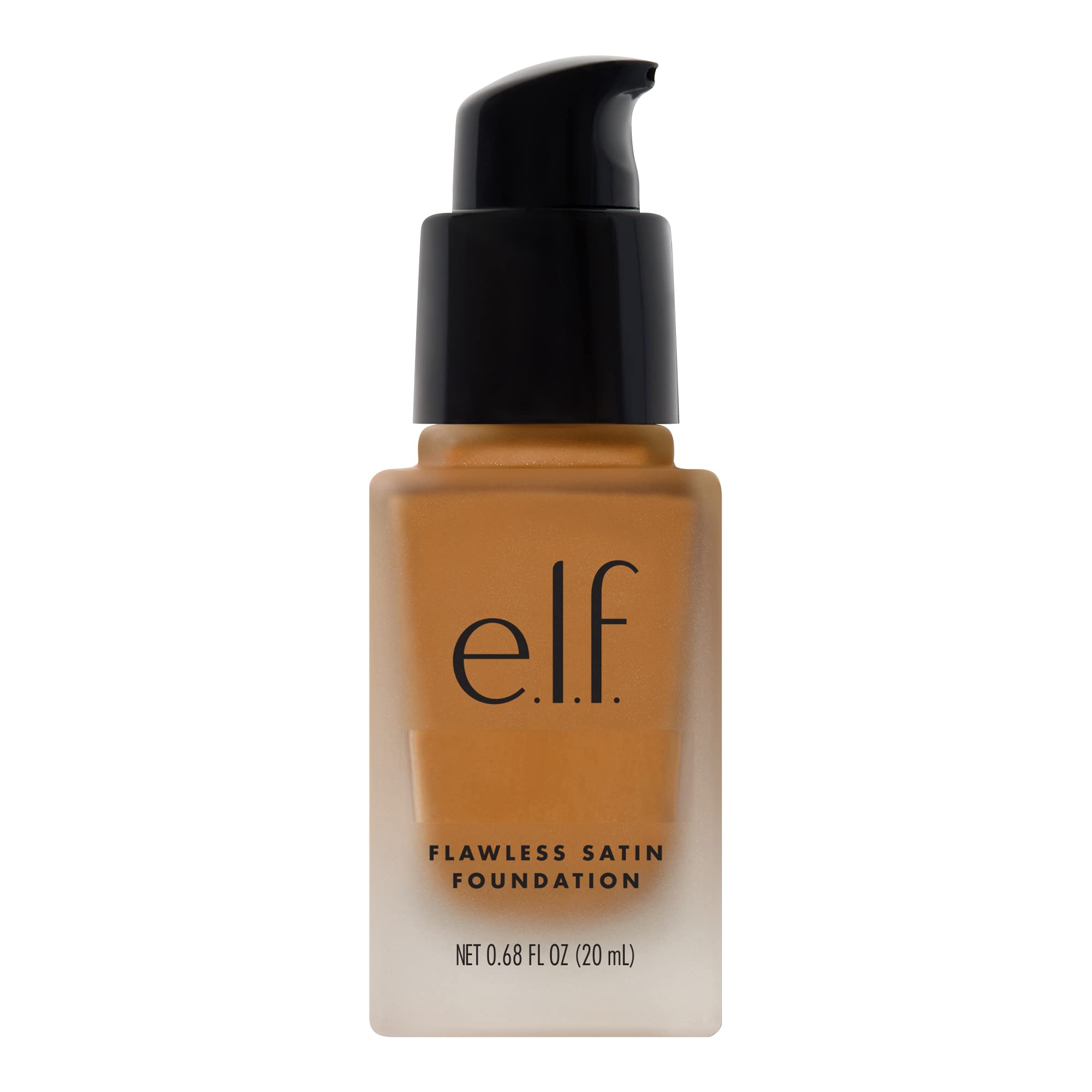 e.l.f. Flawless Satin Finish Foundation, Lightweight, Oil - free formula, Semi - Matte, SPF 15, All - Day Weare.l.f.609332813724FoundationFoundation