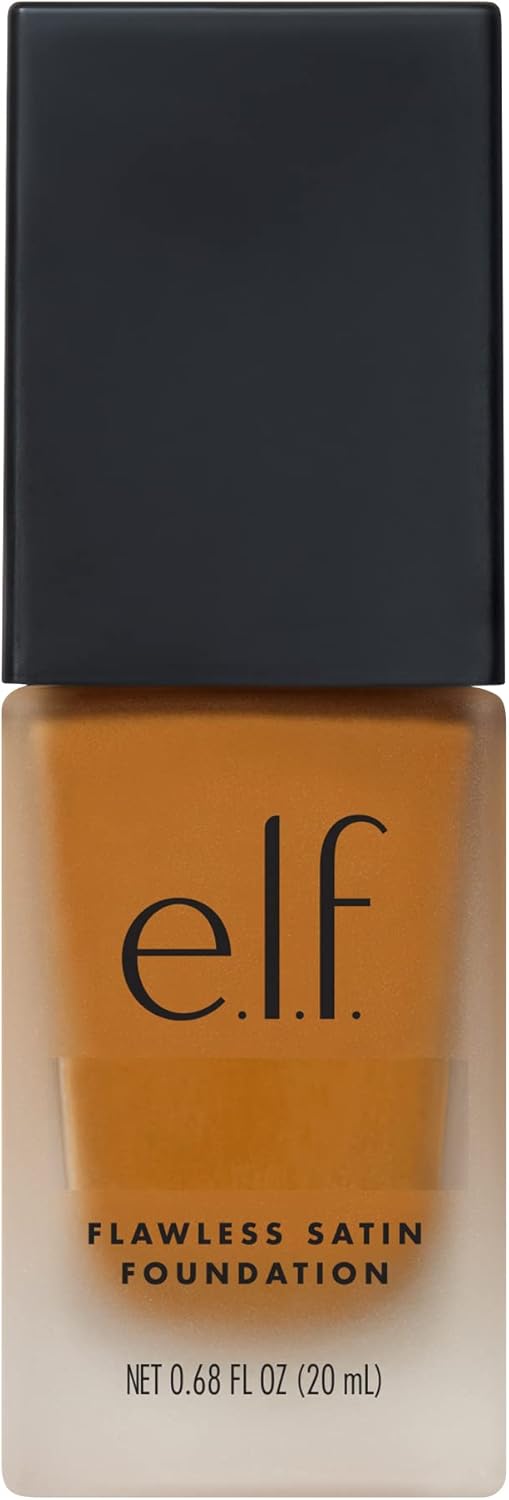 e.l.f. Flawless Satin Finish Foundation, Lightweight, Oil - free formula, Semi - Matte, SPF 15, All - Day Weare.l.f.609332813724FoundationFoundation