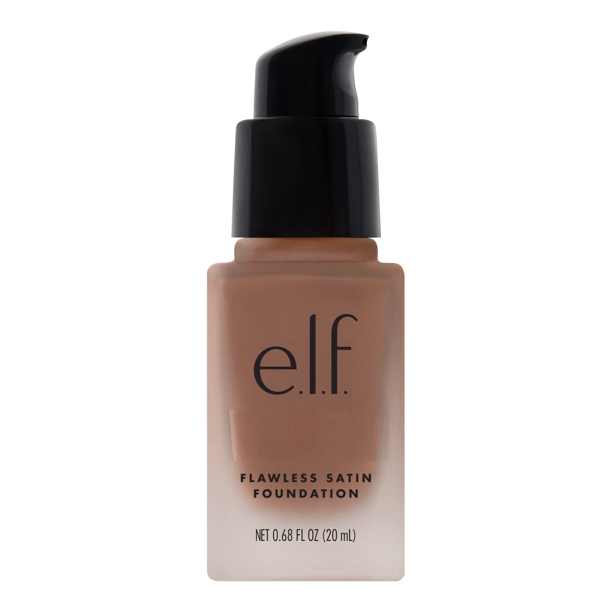 e.l.f. Flawless Satin Finish Foundation, Lightweight, Oil - free formula, Semi - Matte, SPF 15, All - Day Weare.l.f.609332813724FoundationFoundation