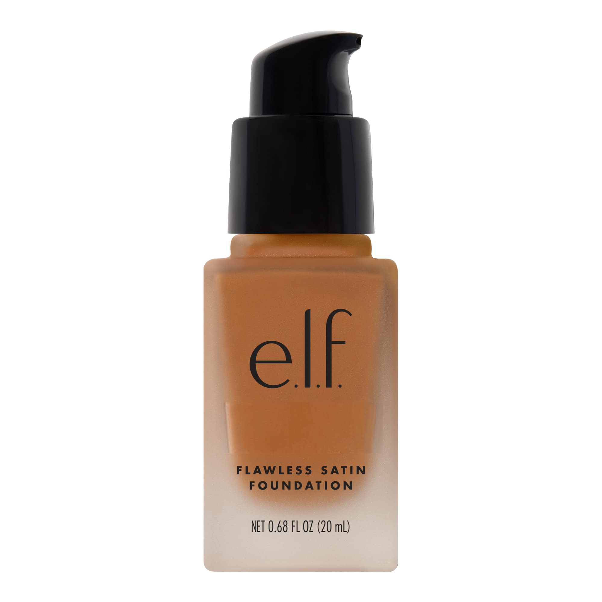 e.l.f. Flawless Satin Finish Foundation, Lightweight, Oil - free formula, Semi - Matte, SPF 15, All - Day Weare.l.f.609332813724FoundationFoundation