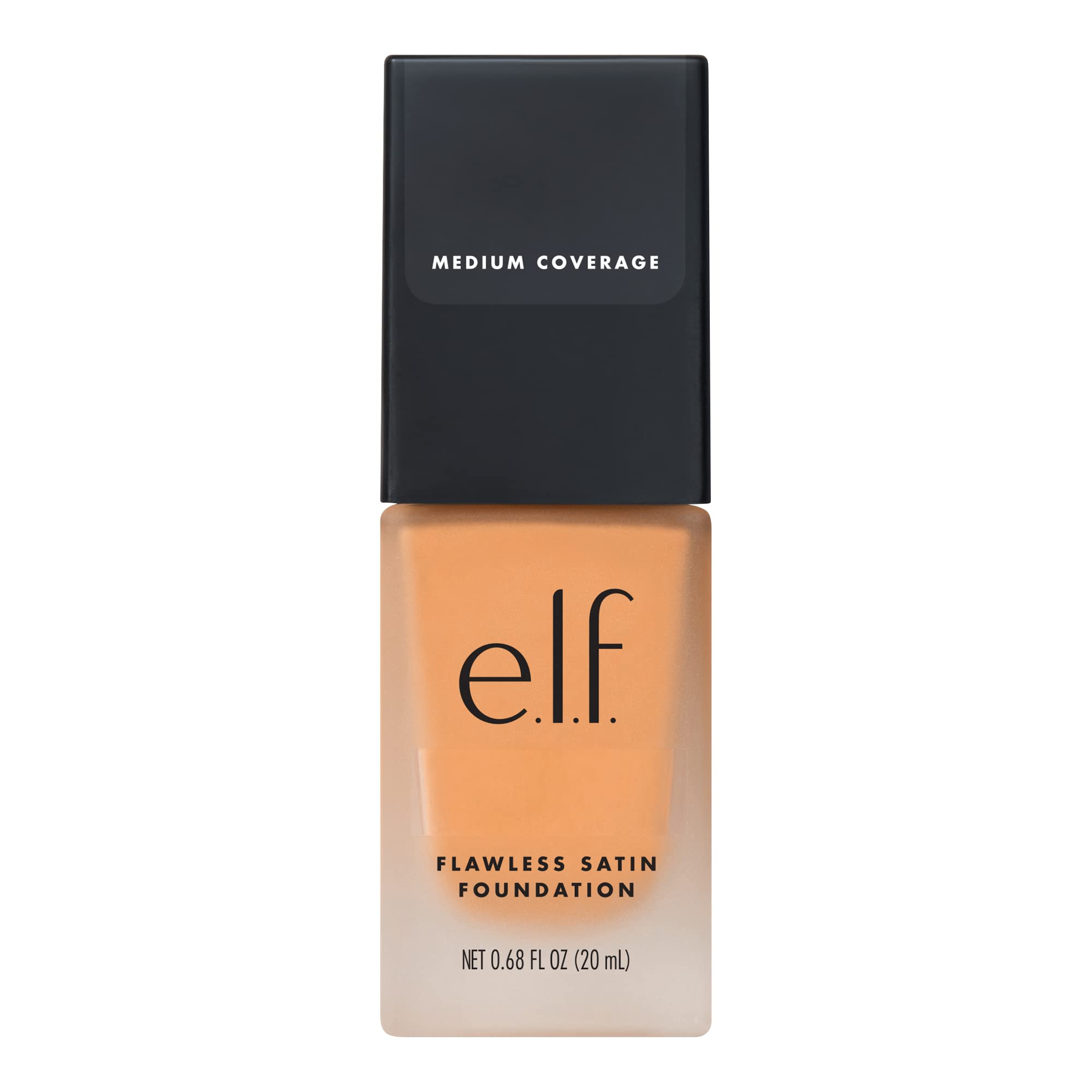 e.l.f. Flawless Satin Finish Foundation, Lightweight, Oil - free formula, Semi - Matte, SPF 15, All - Day Weare.l.f.609332813724FoundationFoundation
