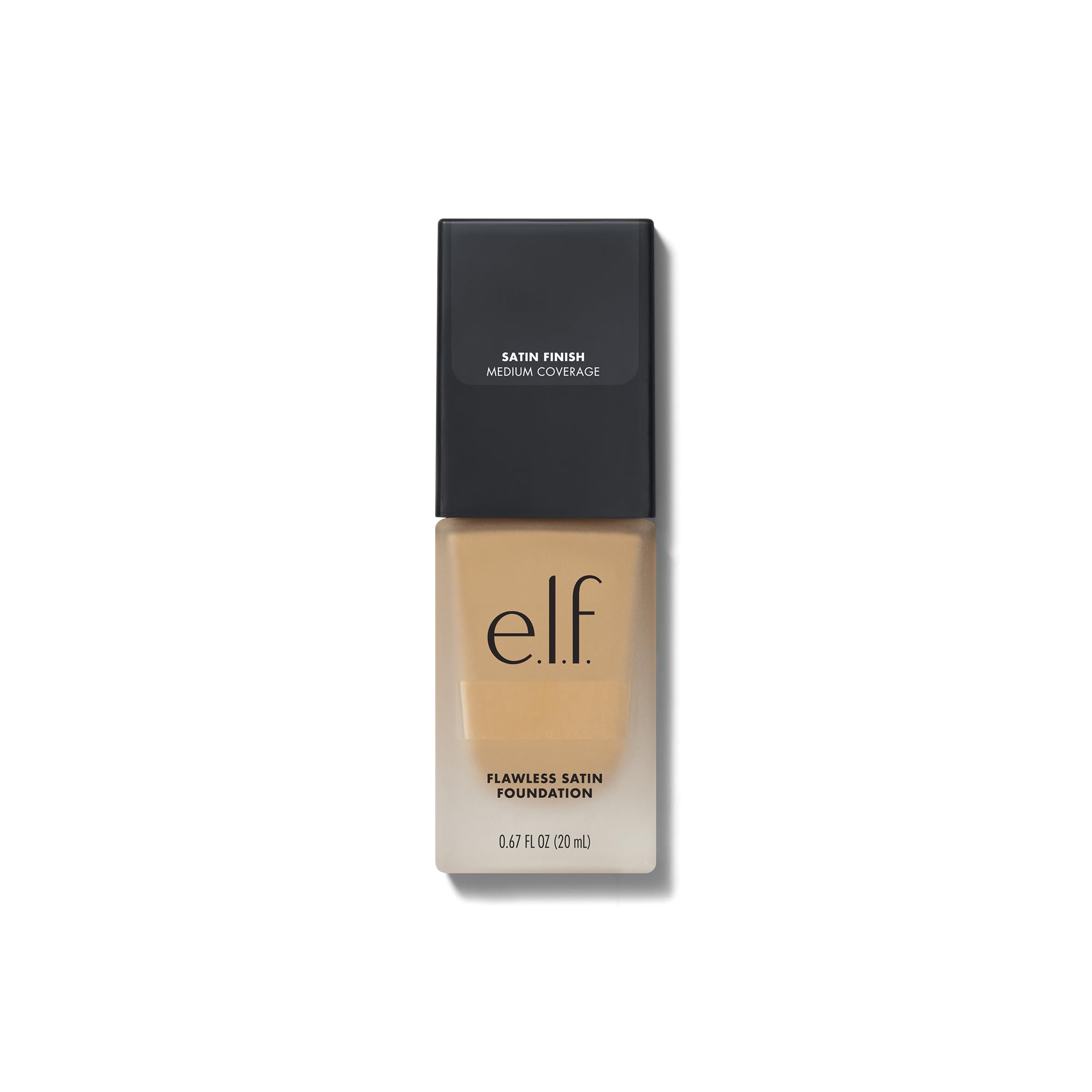 e.l.f. Flawless Satin Finish Foundation, Lightweight, Oil - free formula, Semi - Matte, SPF 15, All - Day Weare.l.f.609332813724FoundationFoundation