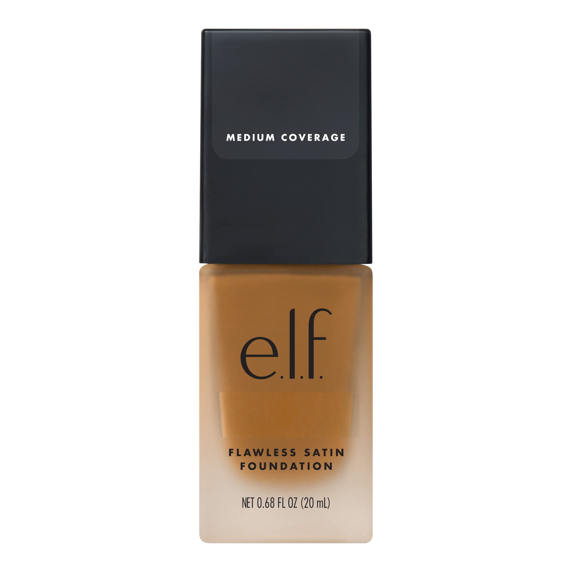 e.l.f. Flawless Satin Finish Foundation, Lightweight, Oil - free formula, Semi - Matte, SPF 15, All - Day Weare.l.f.609332813724FoundationFoundation