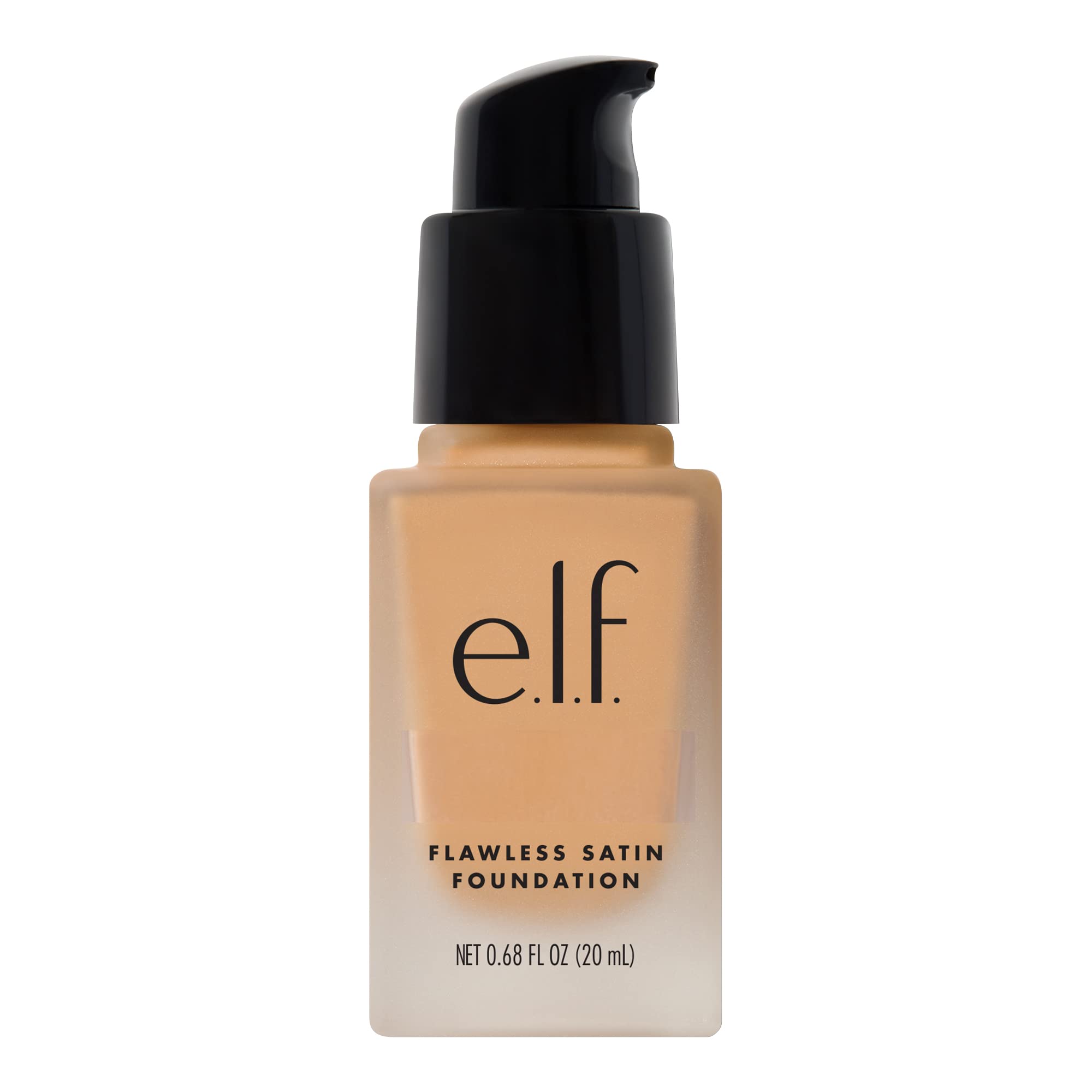 e.l.f. Flawless Satin Finish Foundation, Lightweight, Oil - free formula, Semi - Matte, SPF 15, All - Day Weare.l.f.609332813755FoundationFoundation
