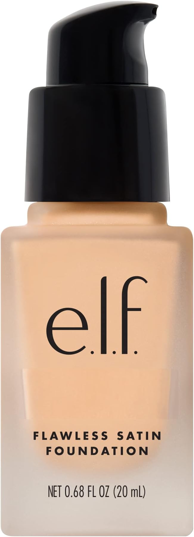 e.l.f. Flawless Satin Finish Foundation, Lightweight, Oil - free formula, Semi - Matte, SPF 15, All - Day Weare.l.f.609332831117FoundationFoundation