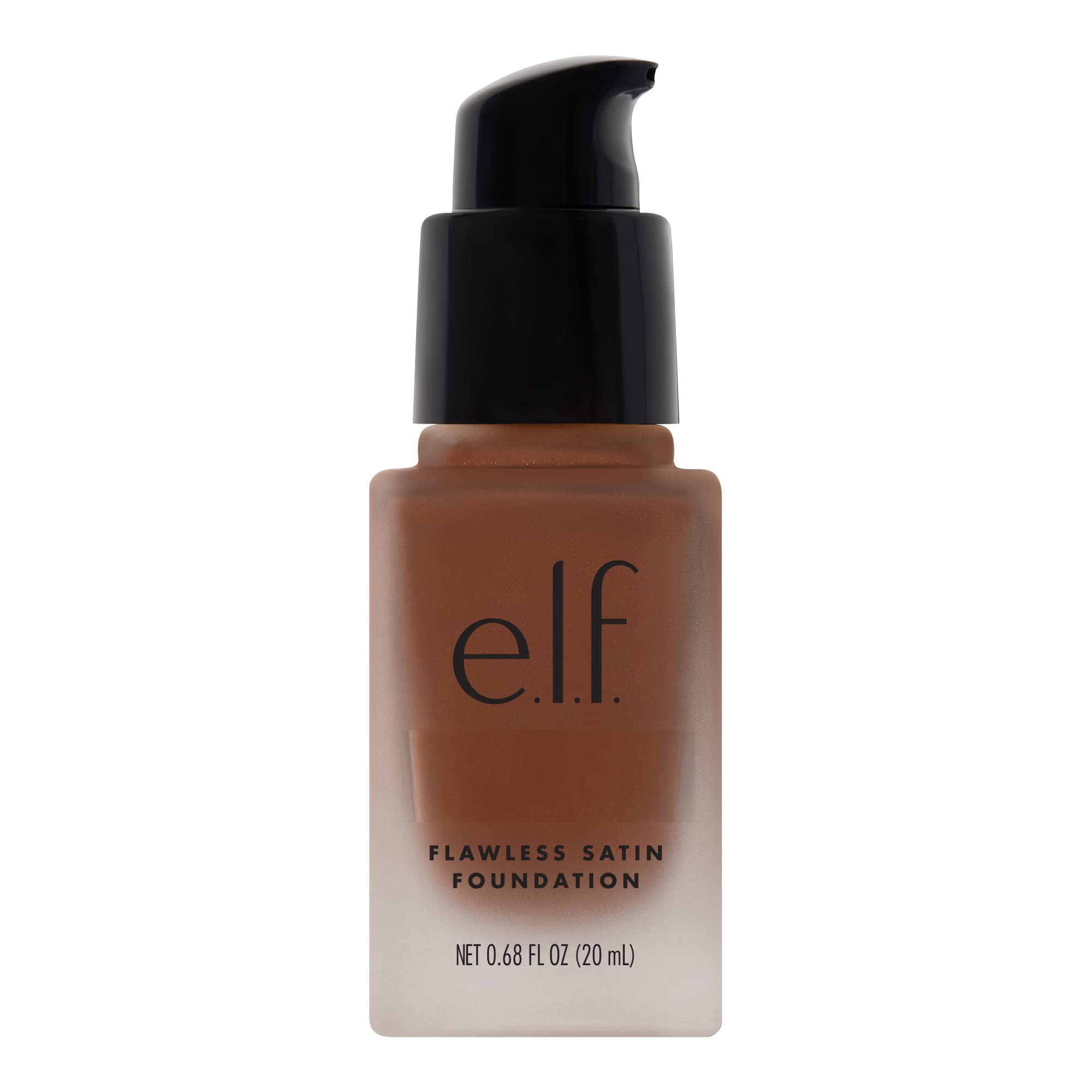 e.l.f. Flawless Satin Finish Foundation, Lightweight, Oil - free formula, Semi - Matte, SPF 15, All - Day Weare.l.f.609332831131FoundationFoundation