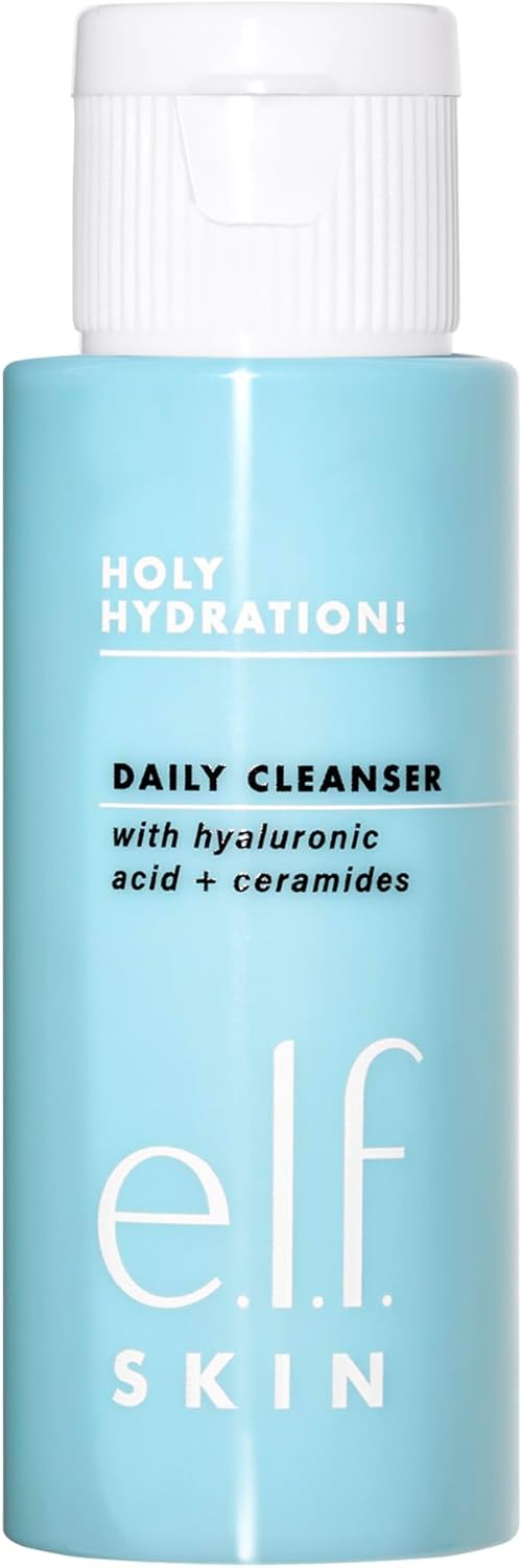 e.l.f. Holy Hydration Daily Facial Cleanser - 30mle.l.f.609332574830CleanserCleanser