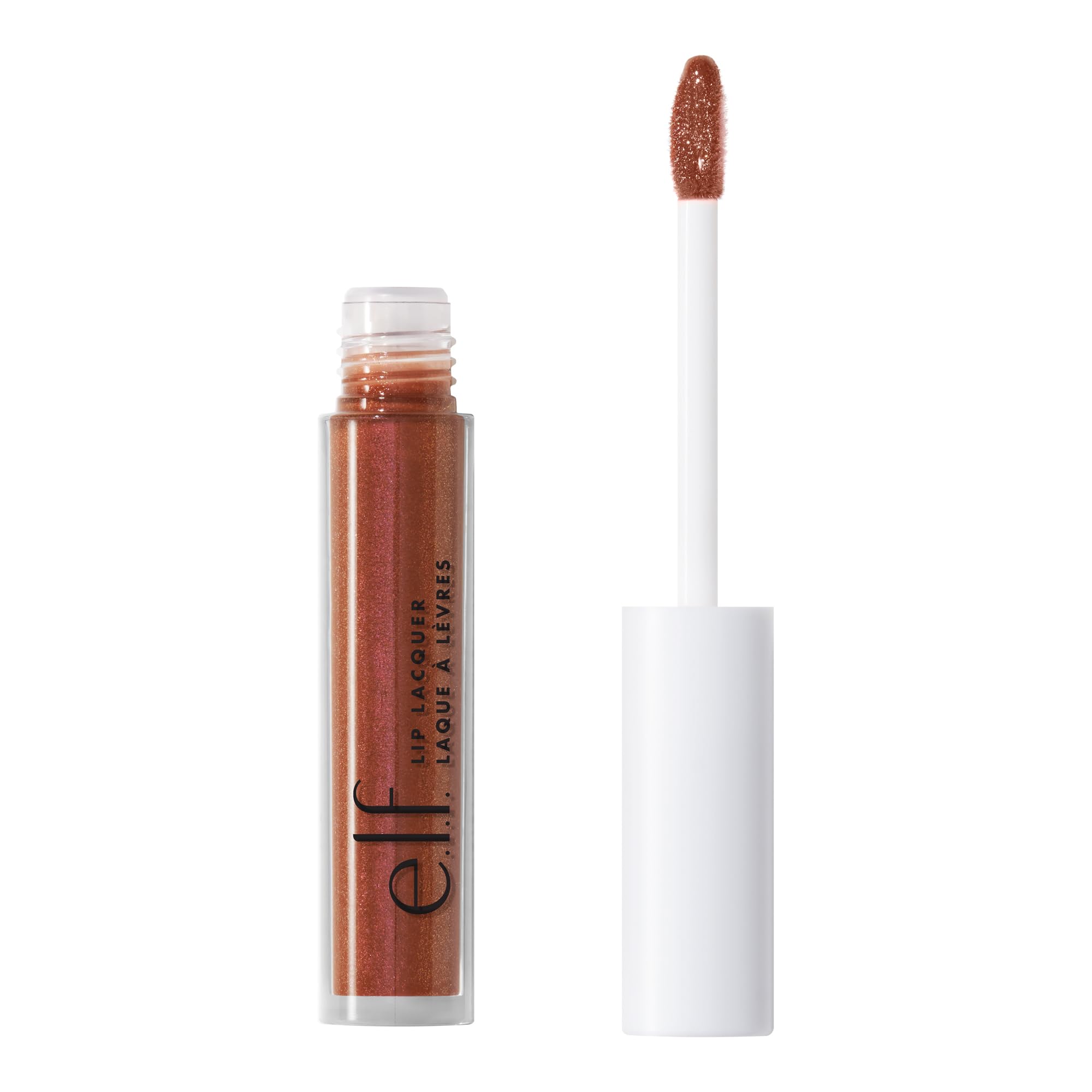 e.l.f. Lip Lacquer, Moisturizing, Shiny, Non - Sticky, Long Lasting, Provides Maximum Colour and Glides One.l.f.609332299634Lip GlossLip Gloss