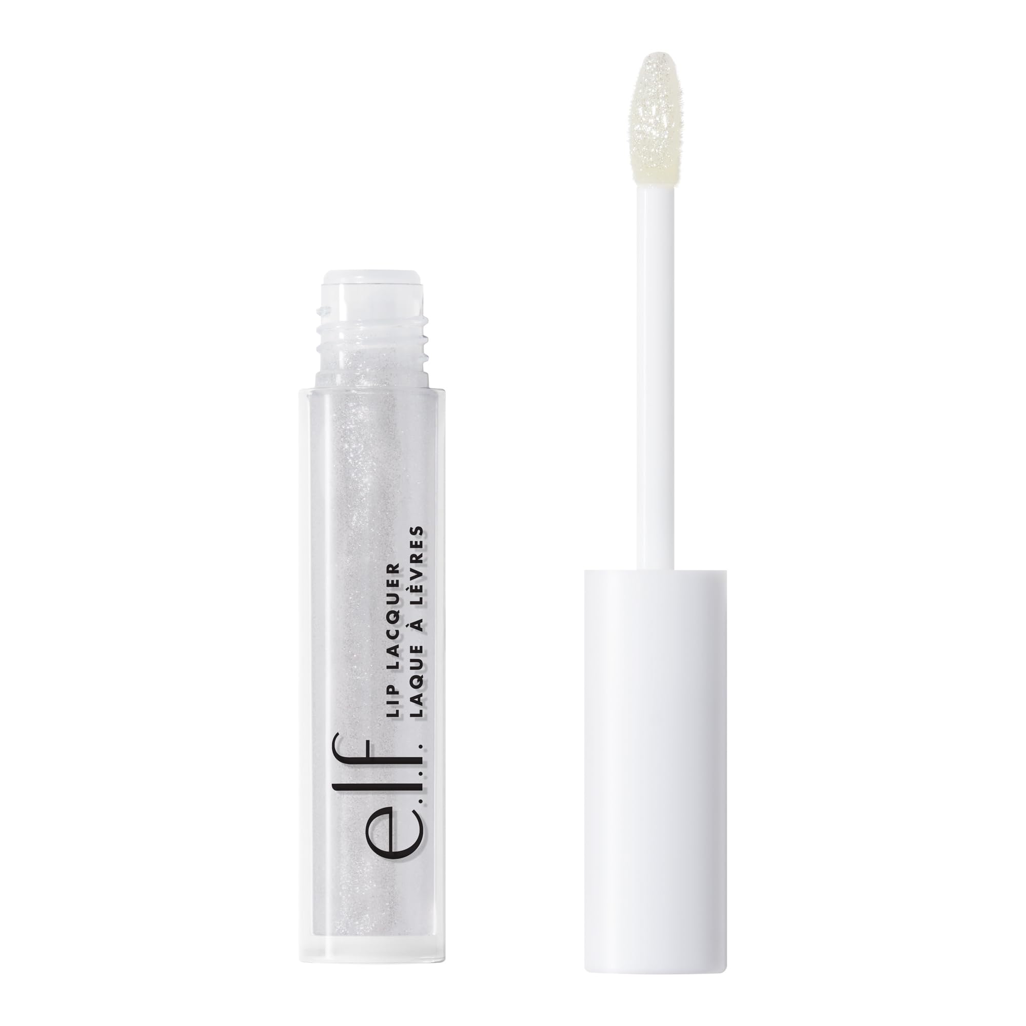 e.l.f. Lip Lacquer, Moisturizing, Shiny, Non - Sticky, Long Lasting, Provides Maximum Colour and Glides One.l.f.609332299641Lip GlossLip Gloss