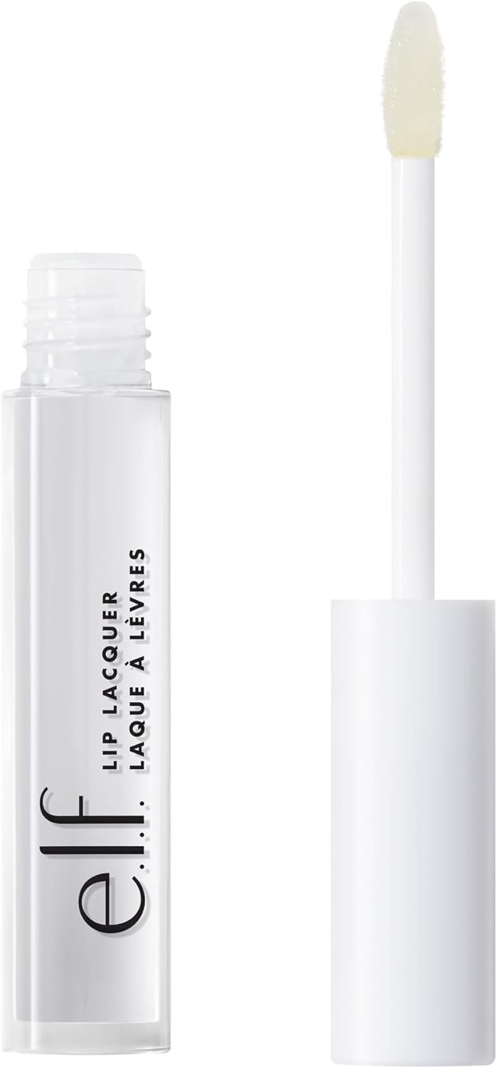 e.l.f. Lip Lacquer, Moisturizing, Shiny, Non - Sticky, Long Lasting, Provides Maximum Colour and Glides One.l.f.609332299641Lip GlossLip Gloss