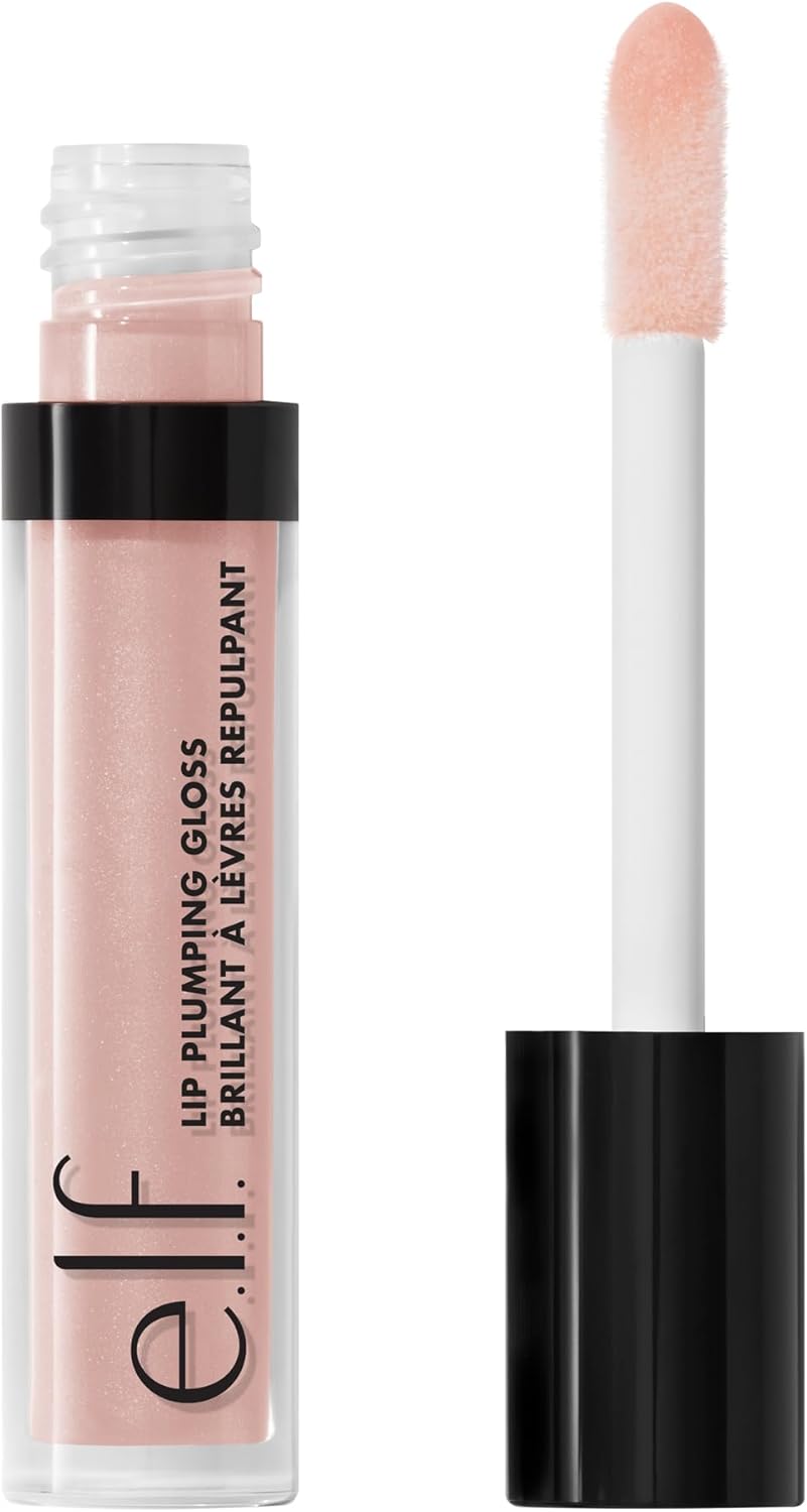 e.l.f. Lip Plumping Gloss, Hydrating, Nourishing, Invigorating, High - Shine, Plumps, Volumizes, Cools, Soothese.l.f.609332824522Lip GlossLip Gloss