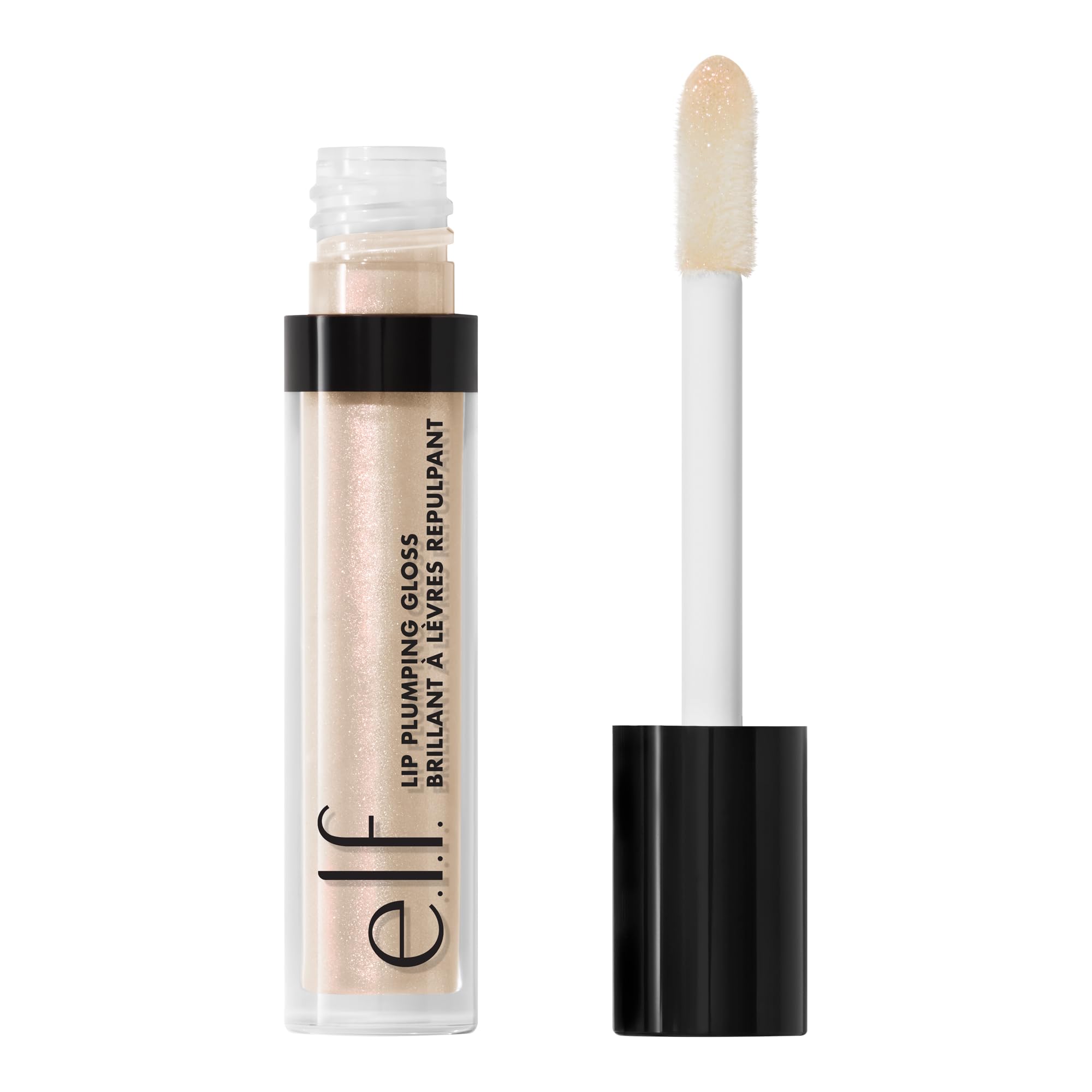 e.l.f. Lip Plumping Gloss, Hydrating, Nourishing, Invigorating, High - Shine, Plumps, Volumizes, Cools, Soothese.l.f.609332824522Lip GlossLip Gloss