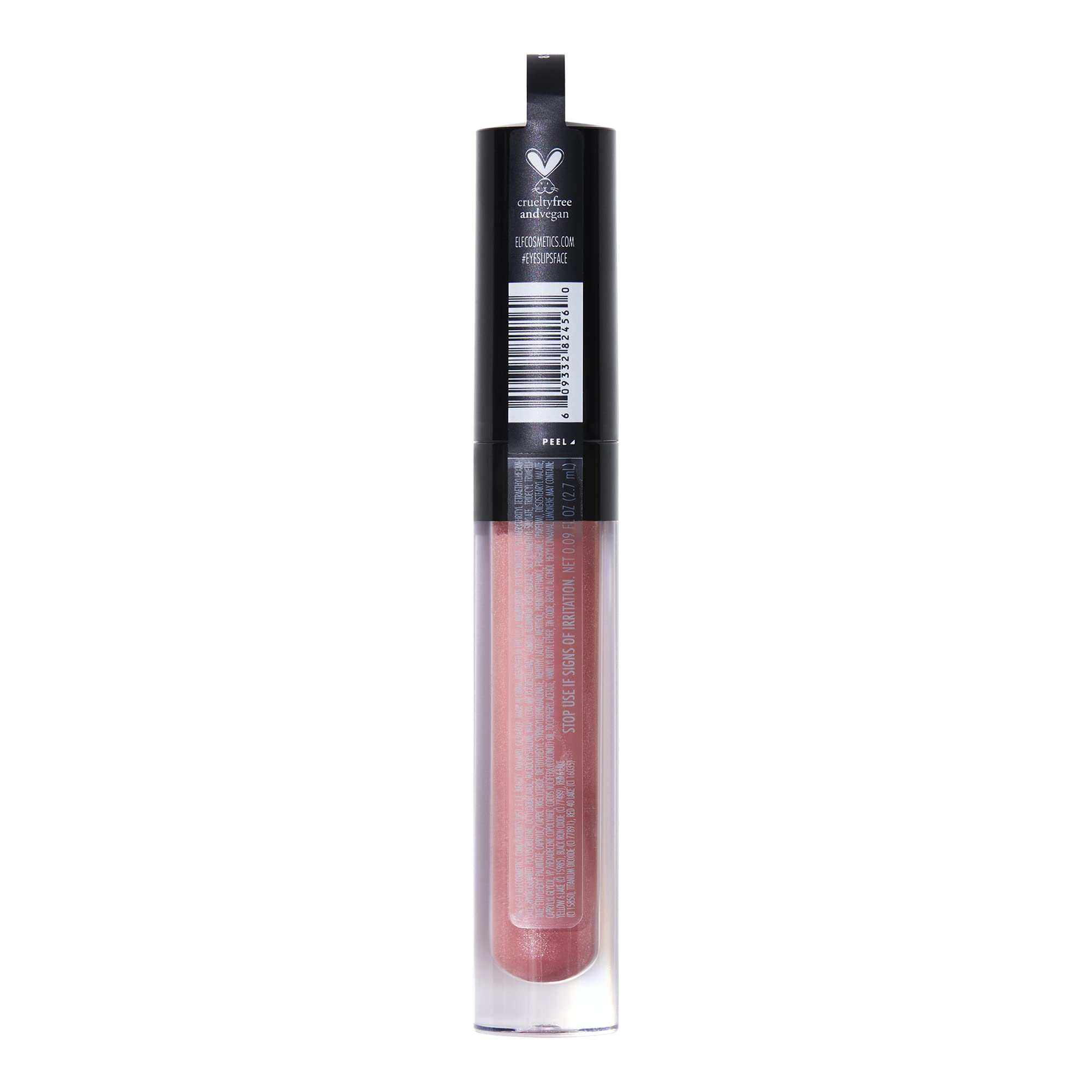 e.l.f. Lip Plumping Gloss, Hydrating, Nourishing, Invigorating, High - Shine, Plumps, Volumizes, Cools, Soothese.l.f.609332824539Lip GlossLip Gloss