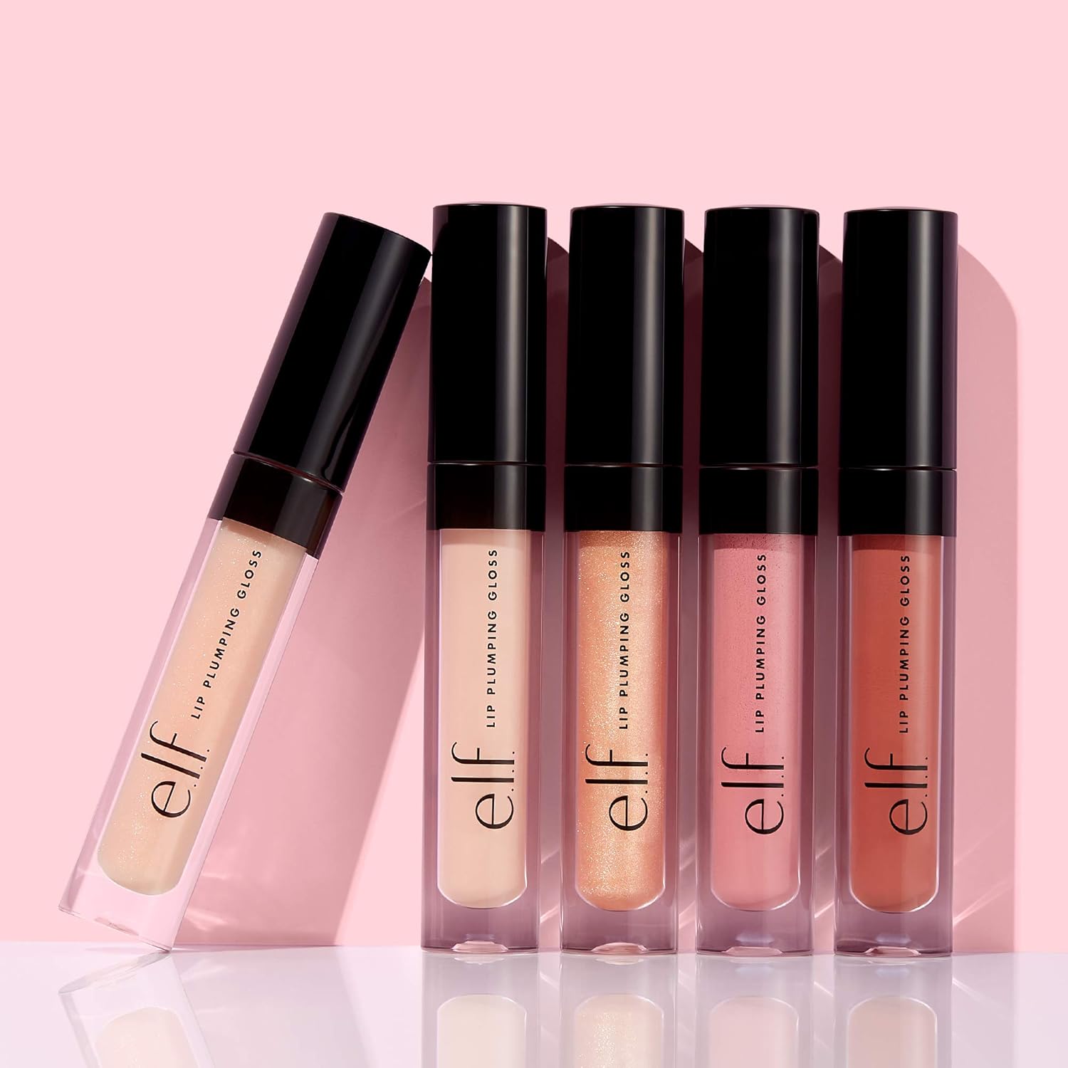 e.l.f. Lip Plumping Gloss, Hydrating, Nourishing, Invigorating, High - Shine, Plumps, Volumizes, Cools, Soothese.l.f.609332824539Lip GlossLip Gloss