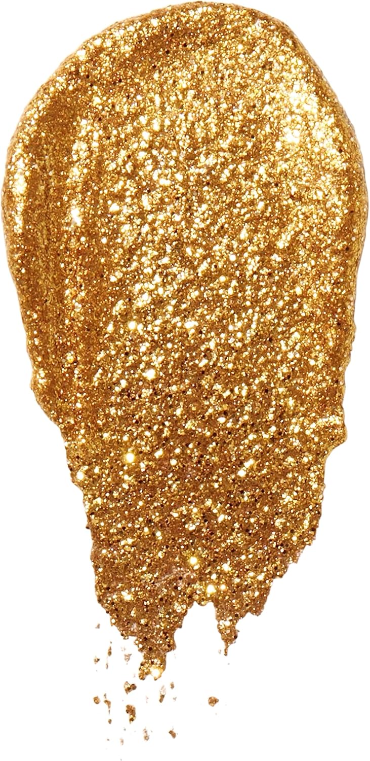 e.l.f. Liquid Glitter Eyeshadow, One Swipe Coverage, Long - Lasting Glitter - 24K Golde.l.f.609332834415EyeshadowEyeshadow