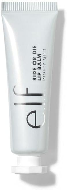 e.l.f. Ride or Die Lip Balm, Sheer Finish, Repairs & Hydrates, Jojoba Oil & Vegan Collagen - 12 ge.l.f.609332833746Lip BalmLip Balm