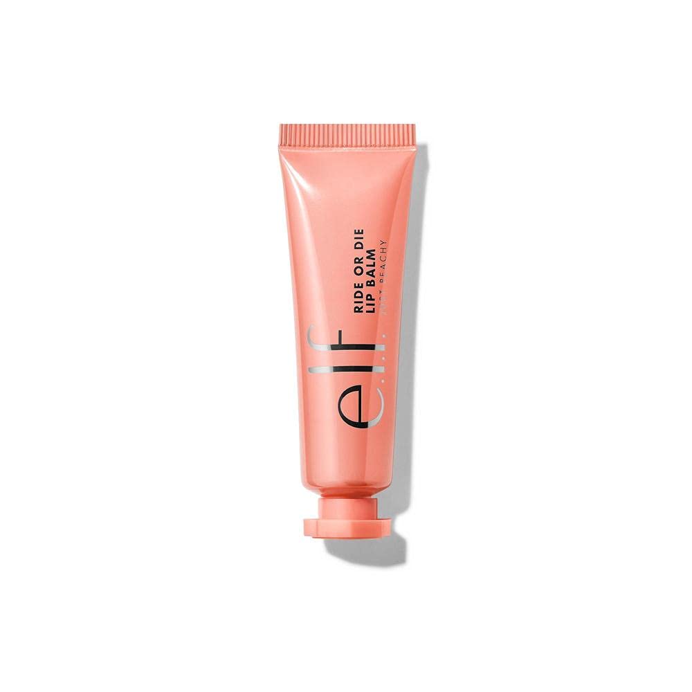 e.l.f. Ride or Die Lip Balm, Sheer Finish, Repairs & Hydrates, Jojoba Oil & Vegan Collagen - 12 ge.l.f.609332833746Lip BalmLip Balm