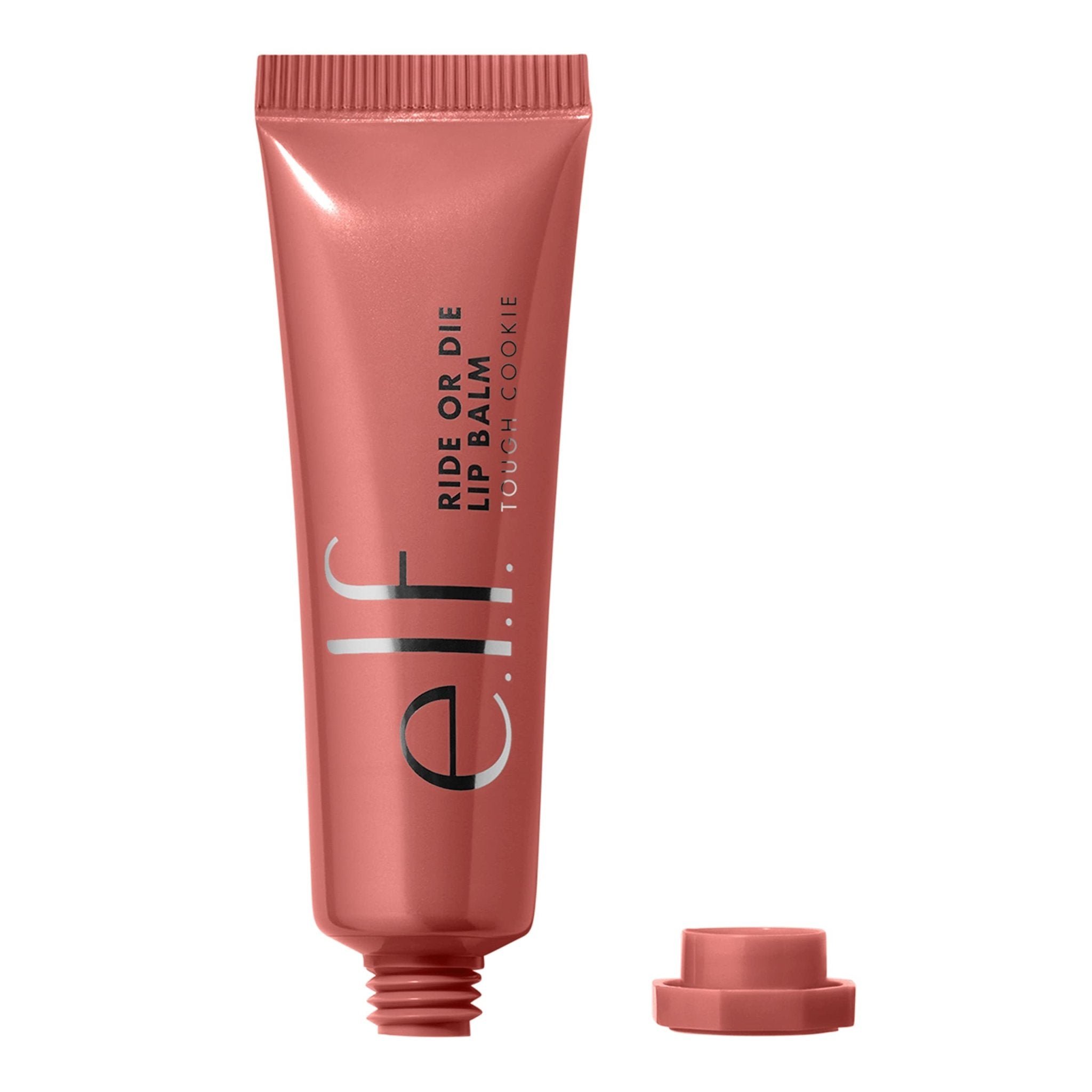 e.l.f. Ride or Die Lip Balm, Sheer Finish, Repairs & Hydrates, Jojoba Oil & Vegan Collagen - 12 ge.l.f.609332833760Lip BalmLip Balm