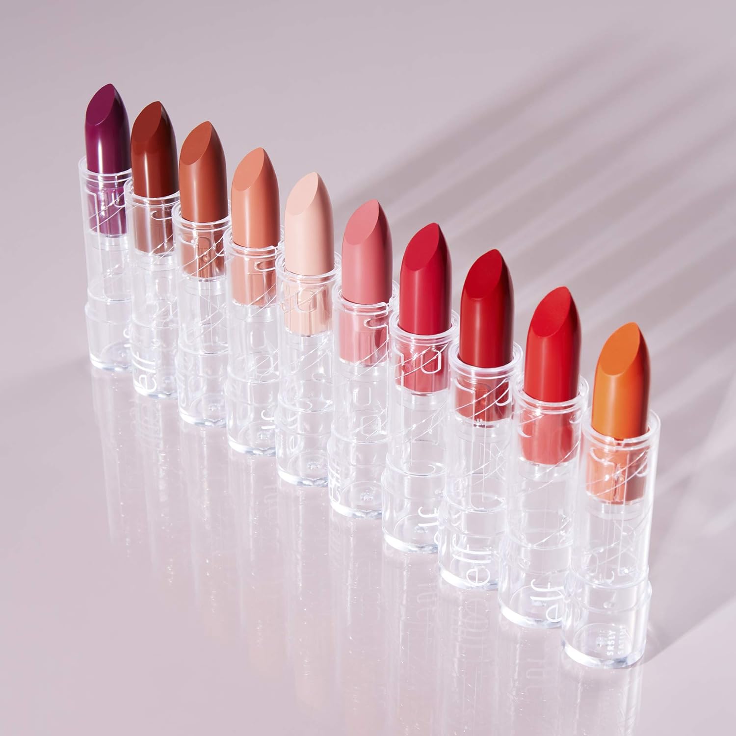 e.l.f. Srsly Satin Lipstick, Intense Colour Payoff & Silky Smooth Formula - 4.5ge.l.f.609332296947LipstickLipstick