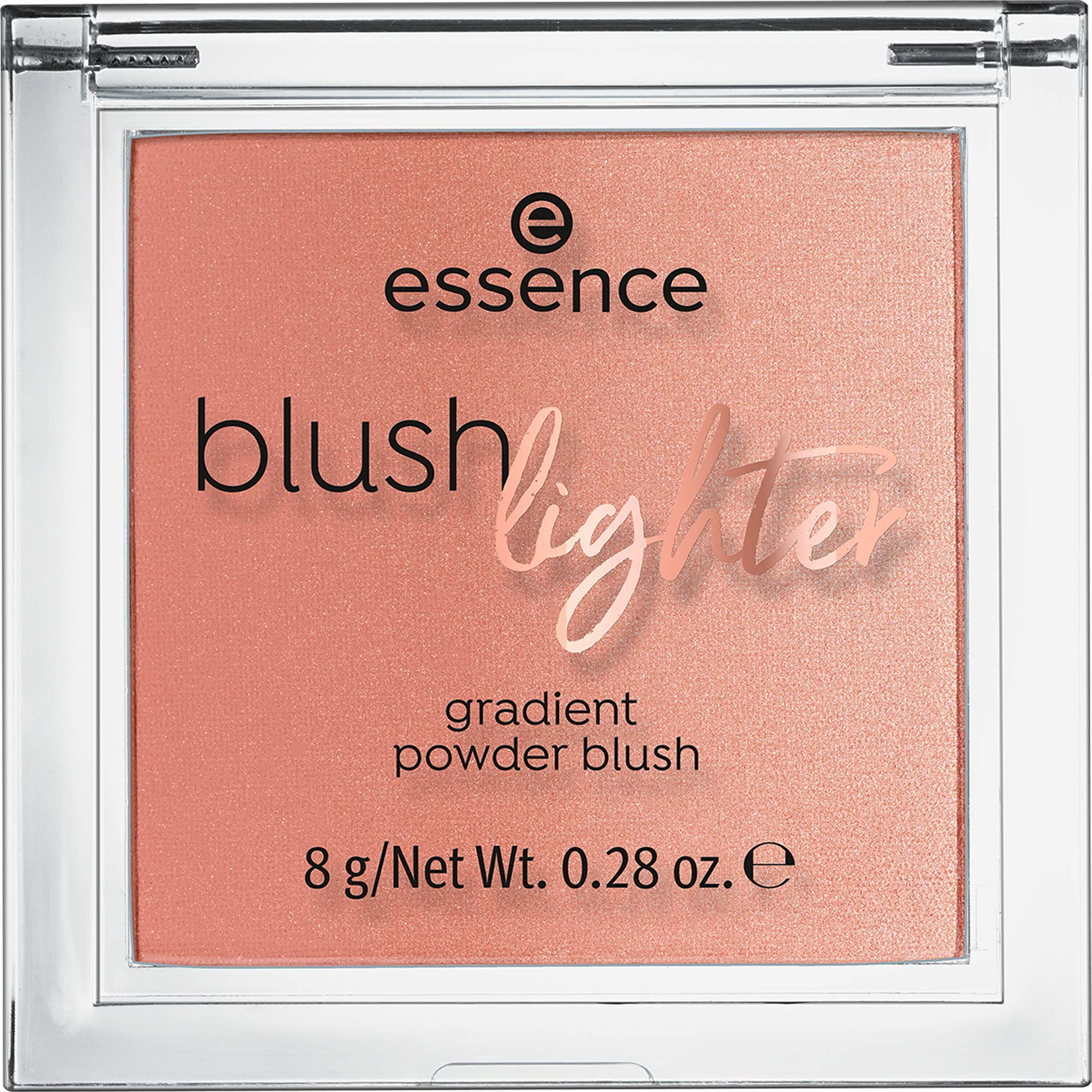 essence cosmetics blush lighter blusher highlighter pressed gradient powder - 8gEssence4059729255488BlushBlush