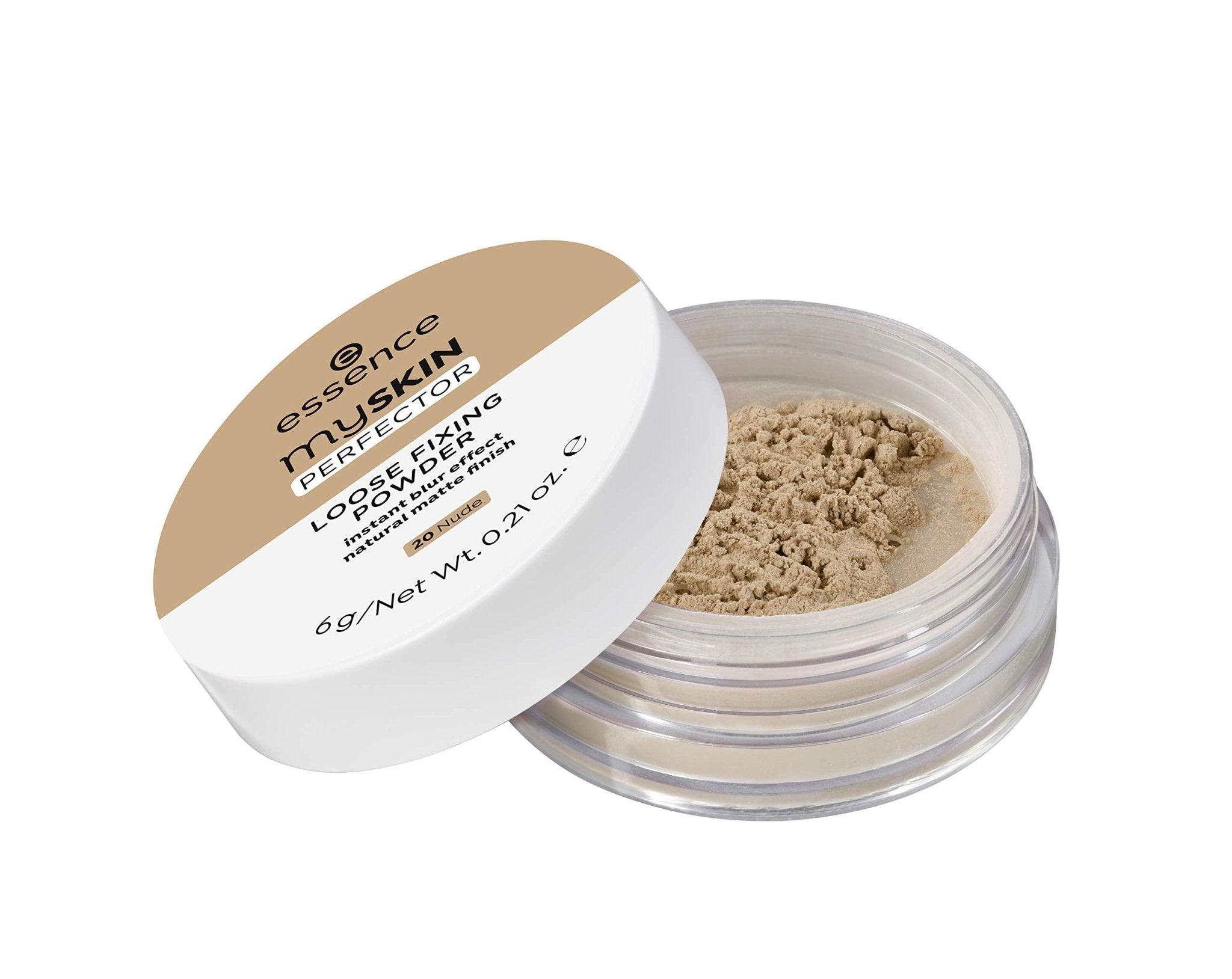Essence My Skin Perfector Loose Fixing Powder, Instant Blur Effect & Natural Matte FinishEssence4059729259851Face PowderFace Powder