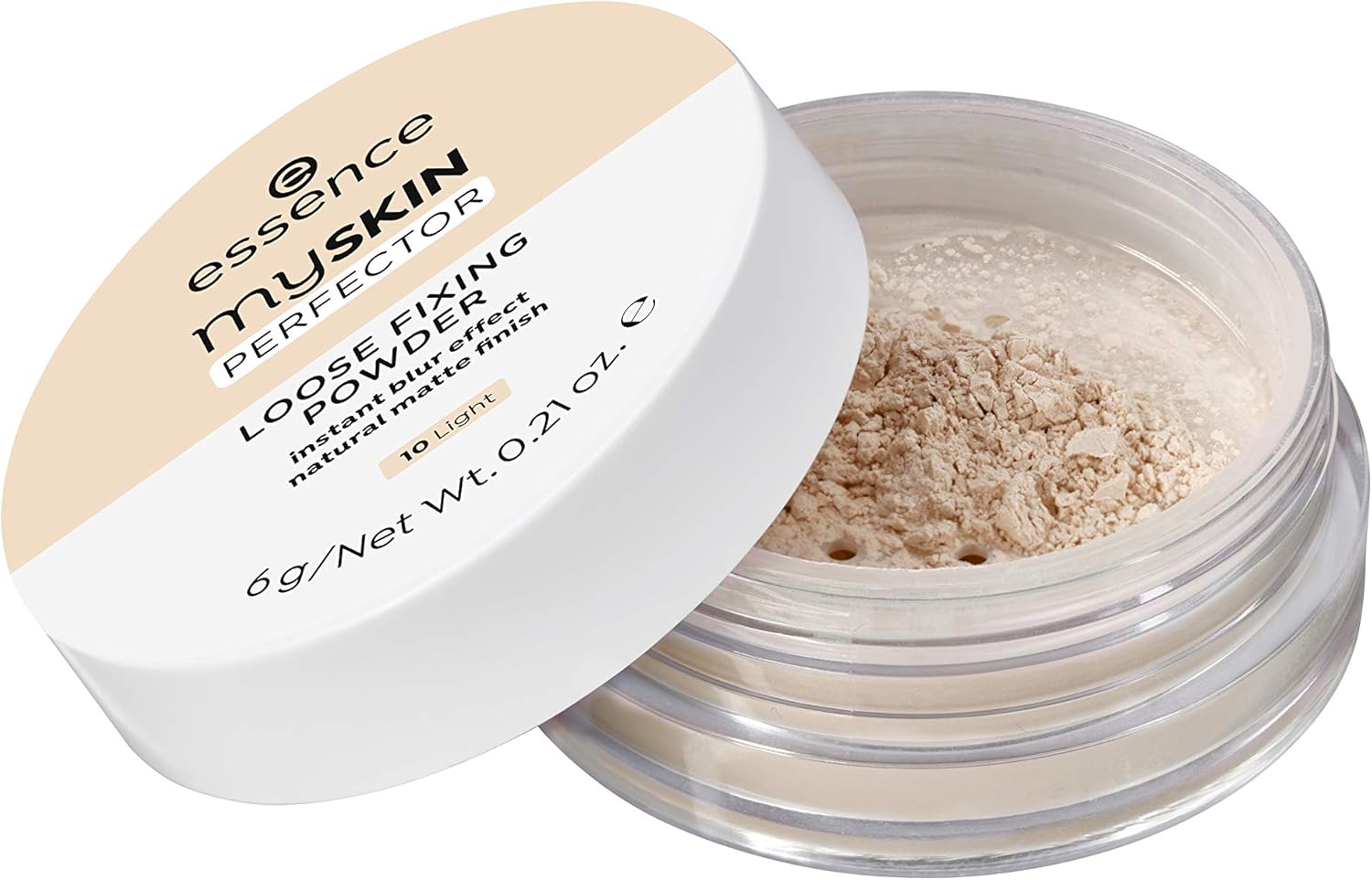 Essence My Skin Perfector Loose Fixing Powder, Instant Blur Effect & Natural Matte FinishEssence4059729259851Face PowderFace Powder