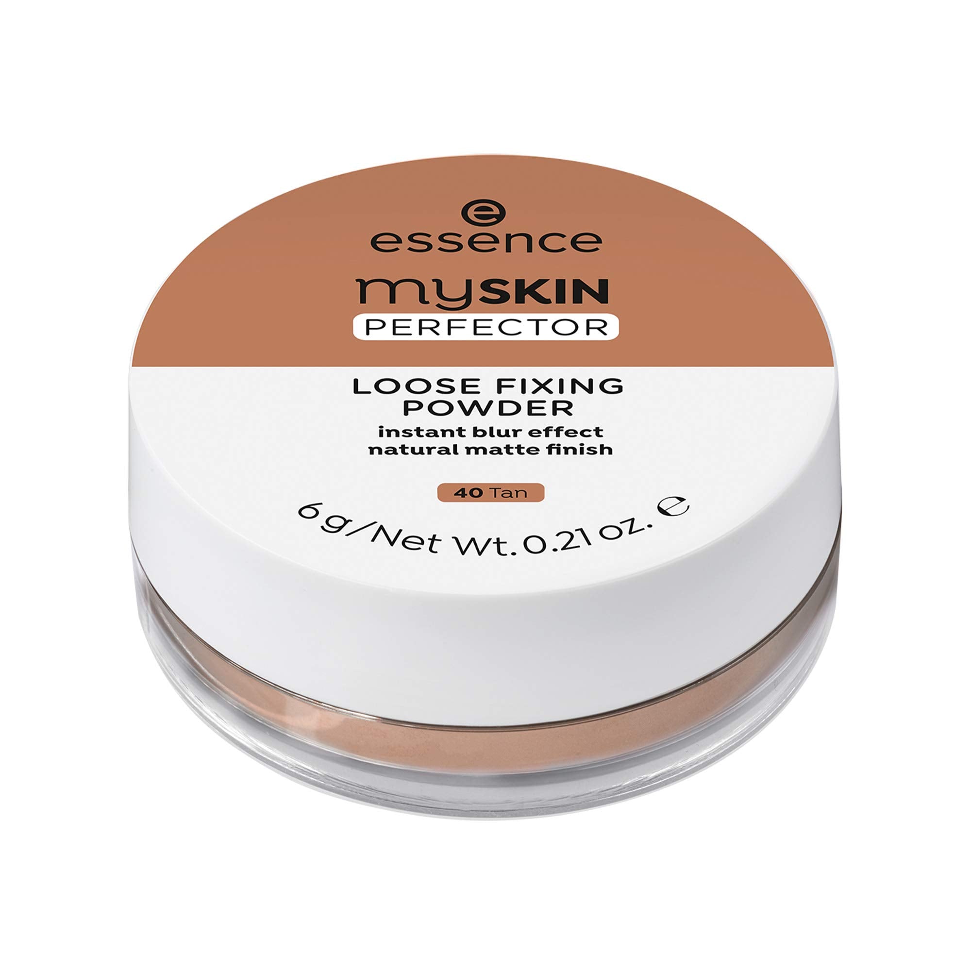 Essence My Skin Perfector Loose Fixing Powder, Instant Blur Effect & Natural Matte FinishEssence4059729259851Face PowderFace Powder