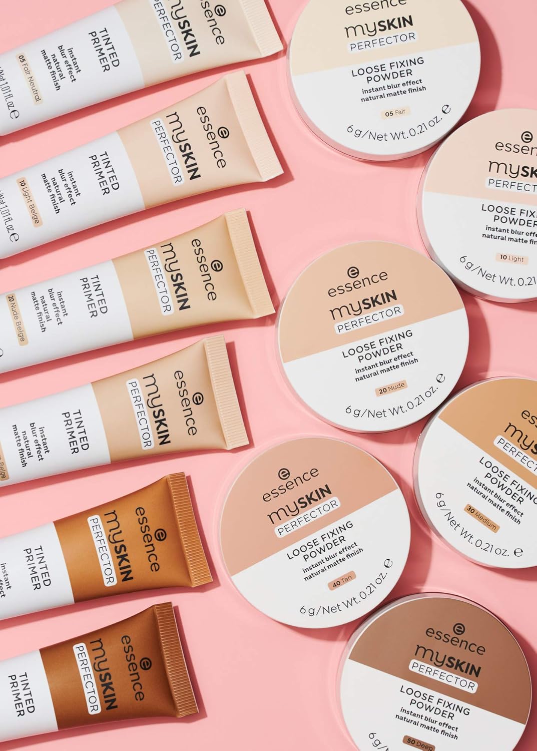 Essence My Skin Perfector Loose Fixing Powder, Instant Blur Effect & Natural Matte FinishEssence4059729259851Face PowderFace Powder