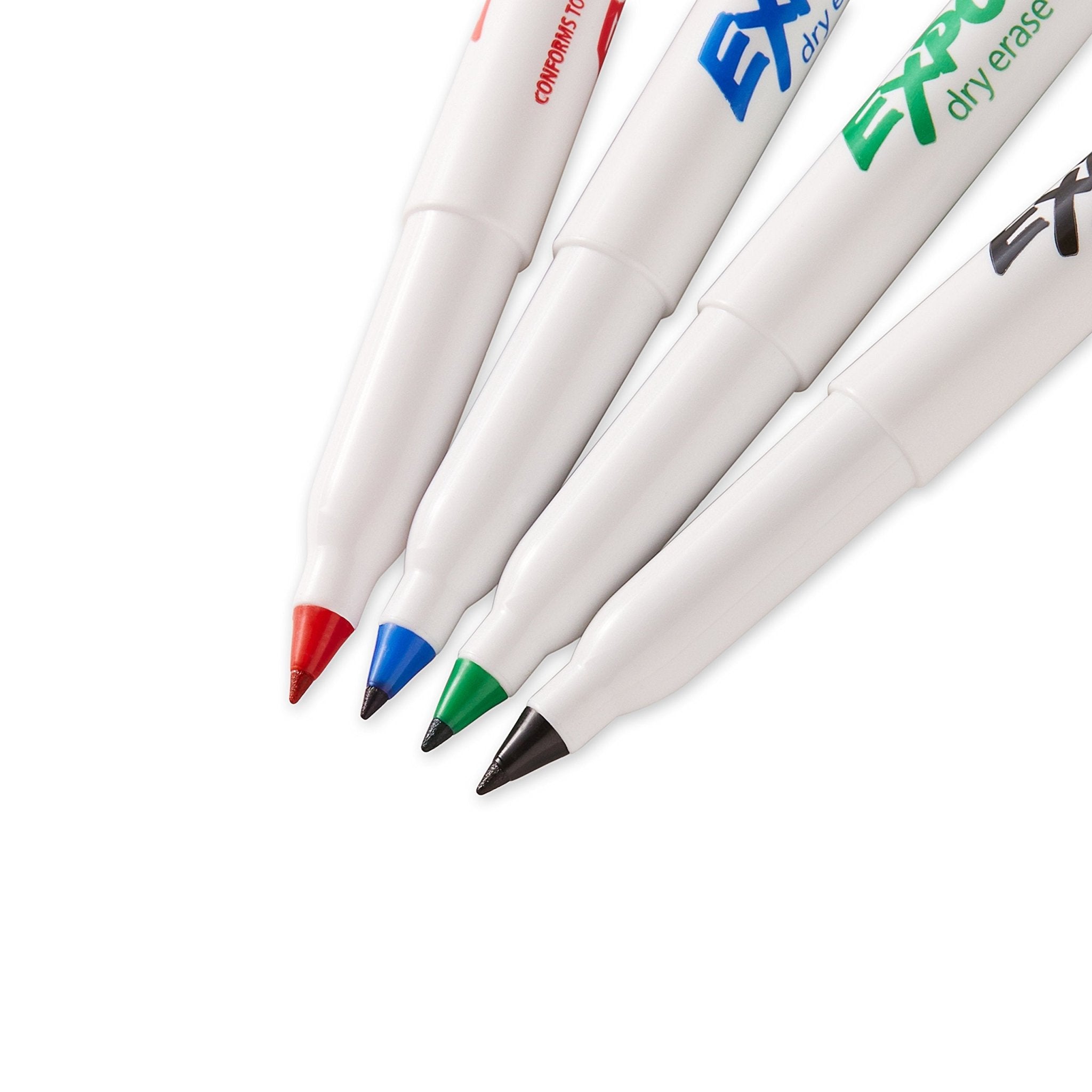 Expo Low Odor Dry Erase Markers, Ultra Fine Tip - 4 CountExpo071641072954White Board Color MarkerWhite Board Color Marker